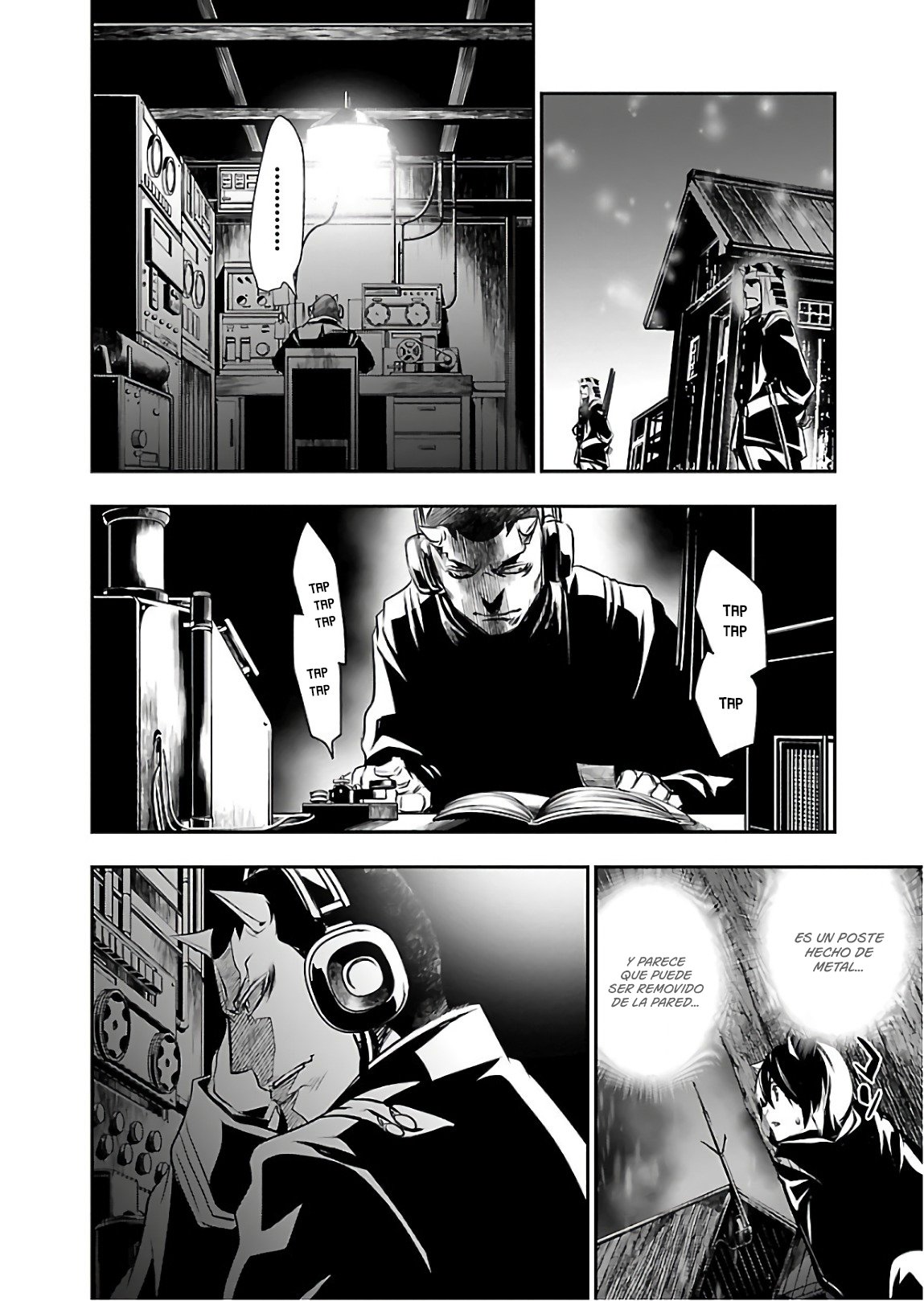 Shinju no Nectar Capitulo 24: Intercambio de rehenes página 31