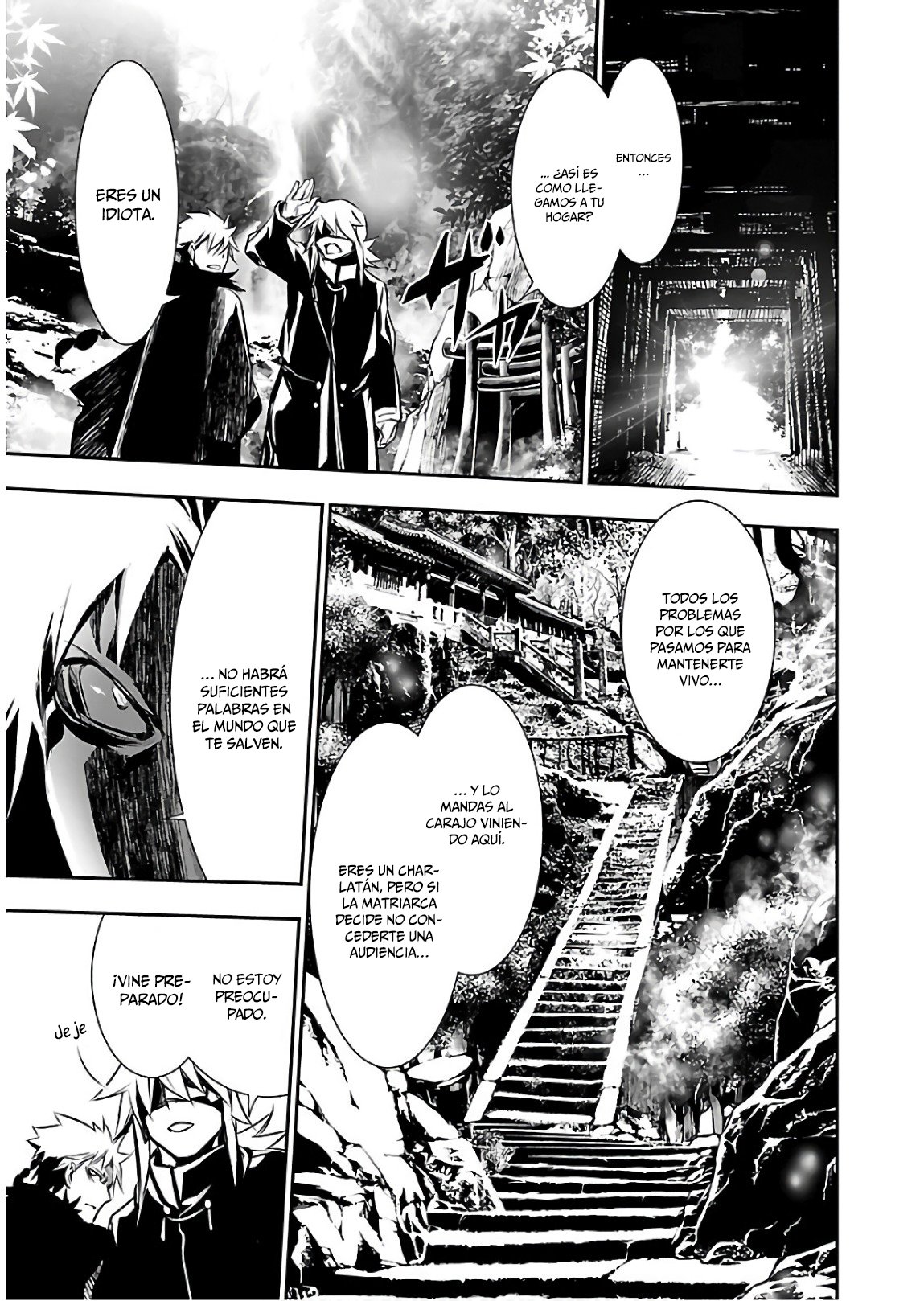 Shinju no Nectar Capitulo 24: Intercambio de rehenes página 32