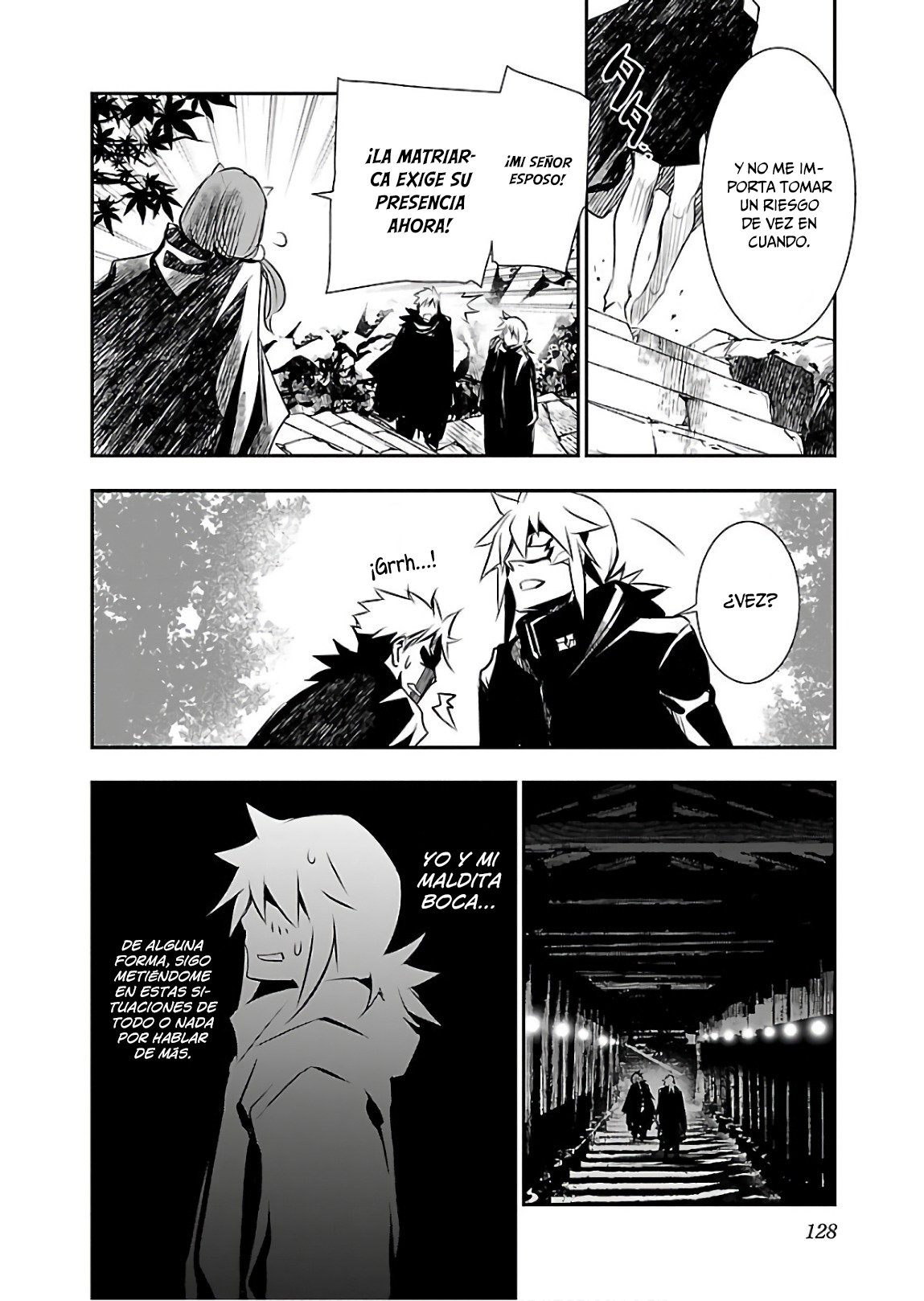 Shinju no Nectar Capitulo 24: Intercambio de rehenes página 33