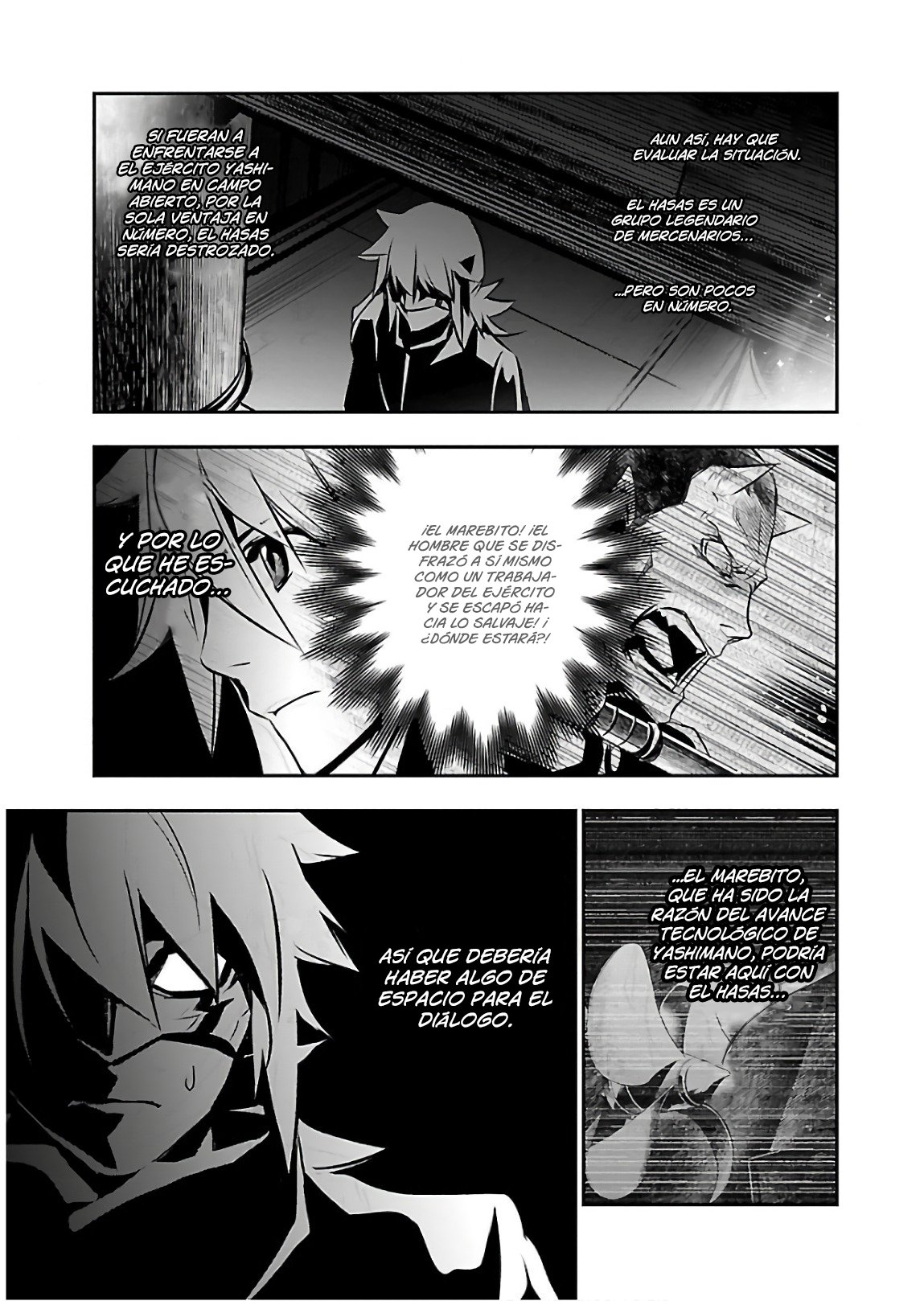 Shinju no Nectar Capitulo 24: Intercambio de rehenes página 34