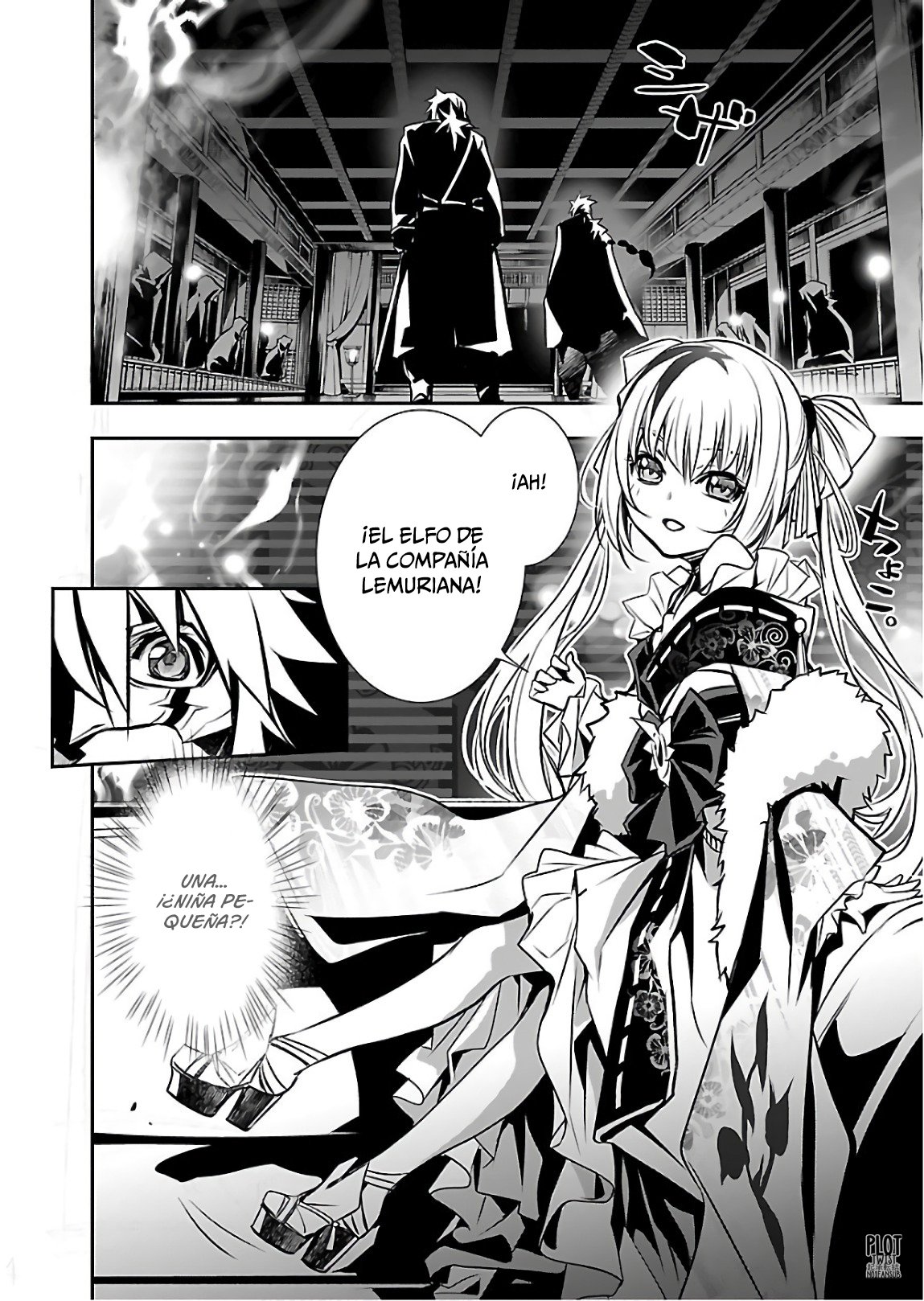 Shinju no Nectar Capitulo 24: Intercambio de rehenes página 35