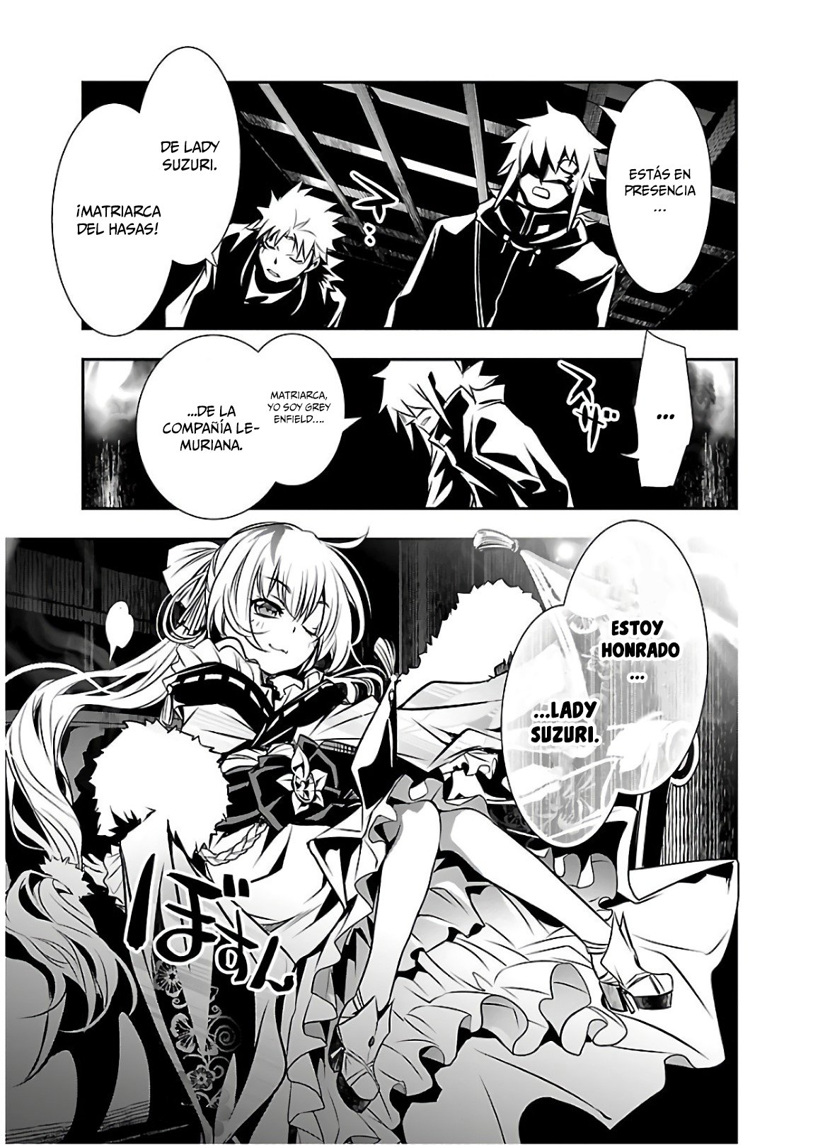 Shinju no Nectar Capitulo 24: Intercambio de rehenes página 36