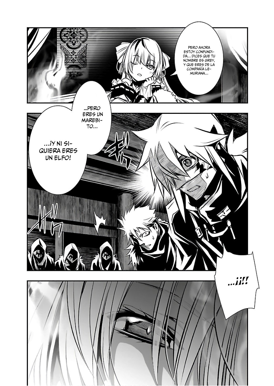 Shinju no Nectar Capitulo 24: Intercambio de rehenes página 37