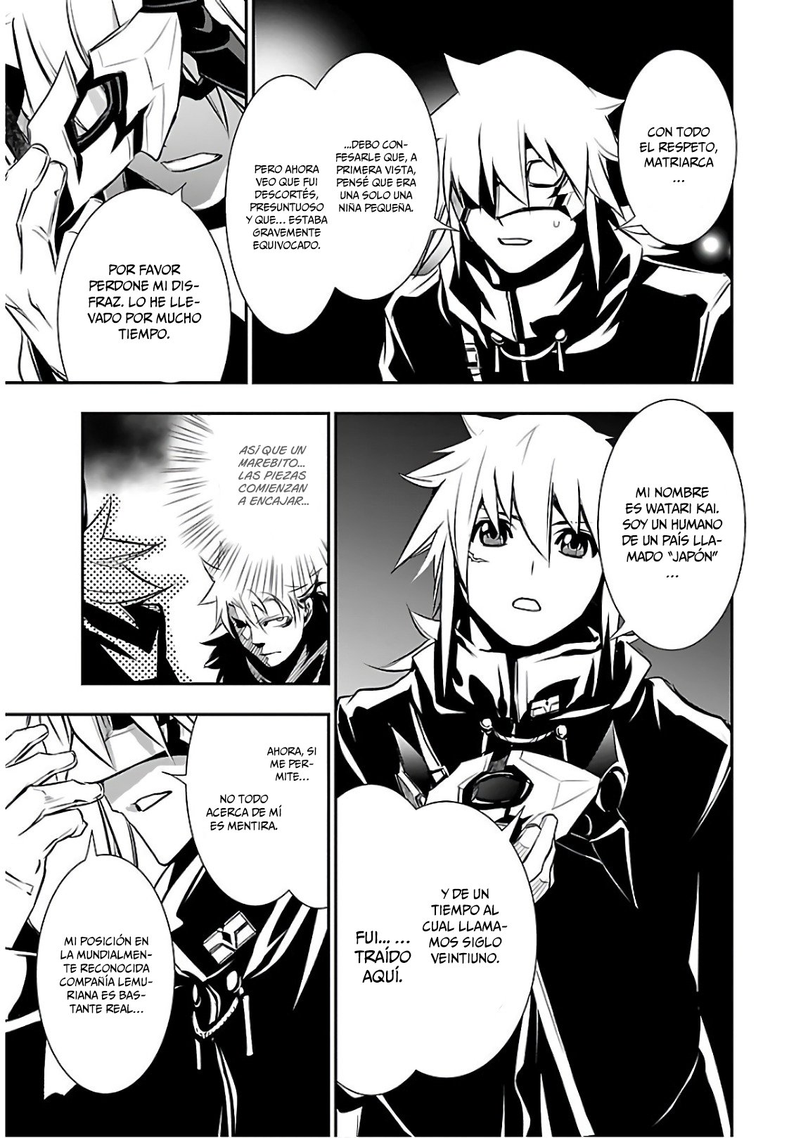 Shinju no Nectar Capitulo 24: Intercambio de rehenes página 38