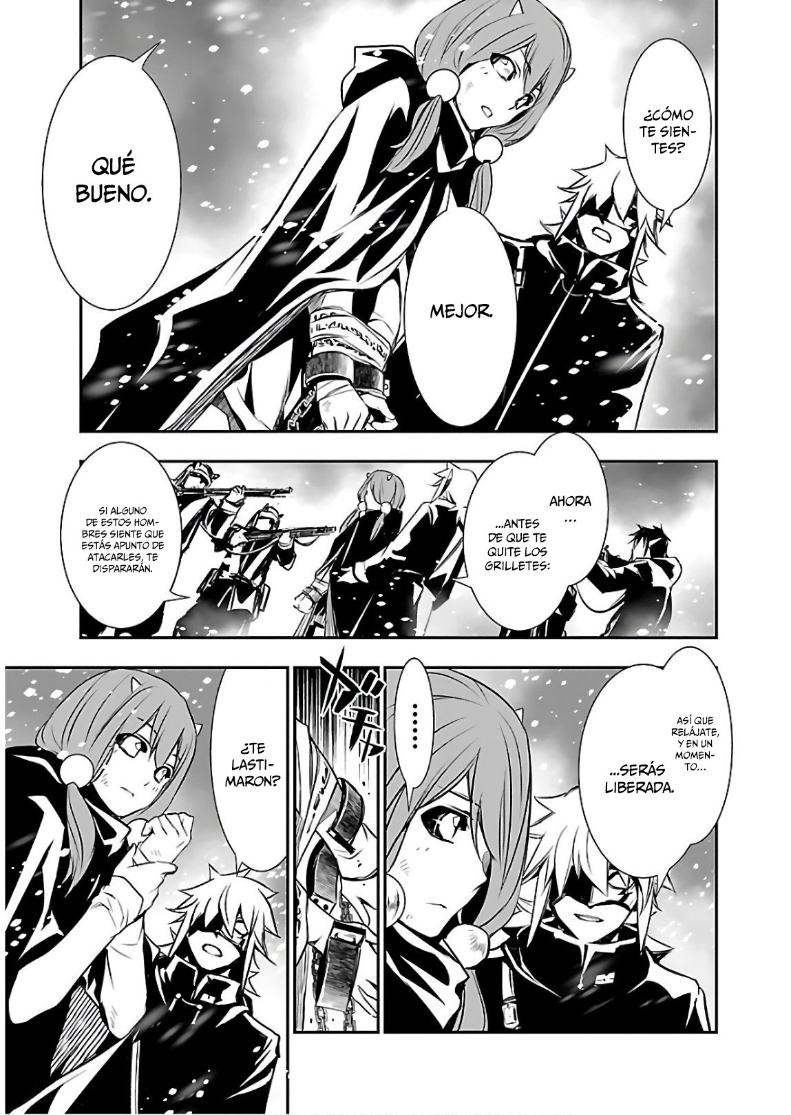 Shinju no Nectar Capitulo 24: Intercambio de rehenes página 4