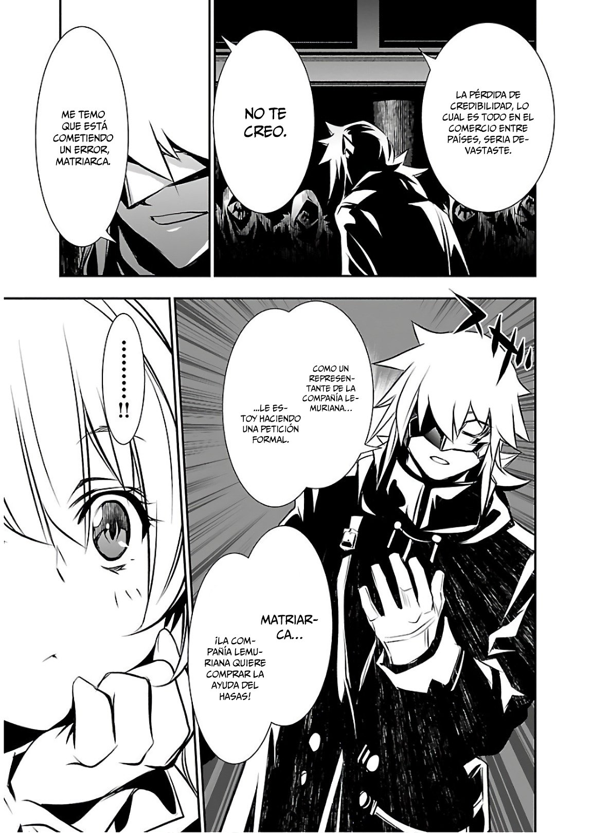 Shinju no Nectar Capitulo 24: Intercambio de rehenes página 40