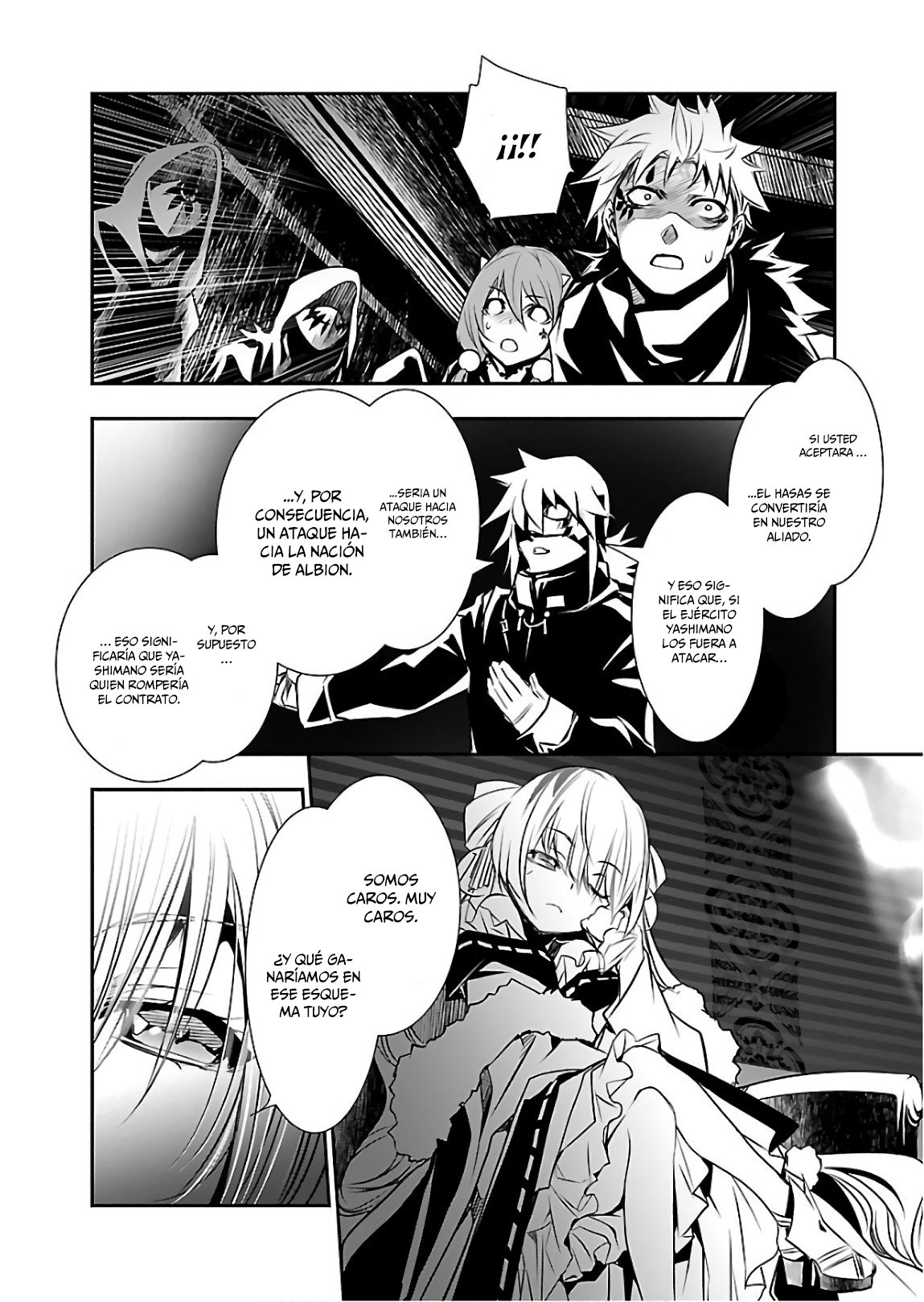 Shinju no Nectar Capitulo 24: Intercambio de rehenes página 41