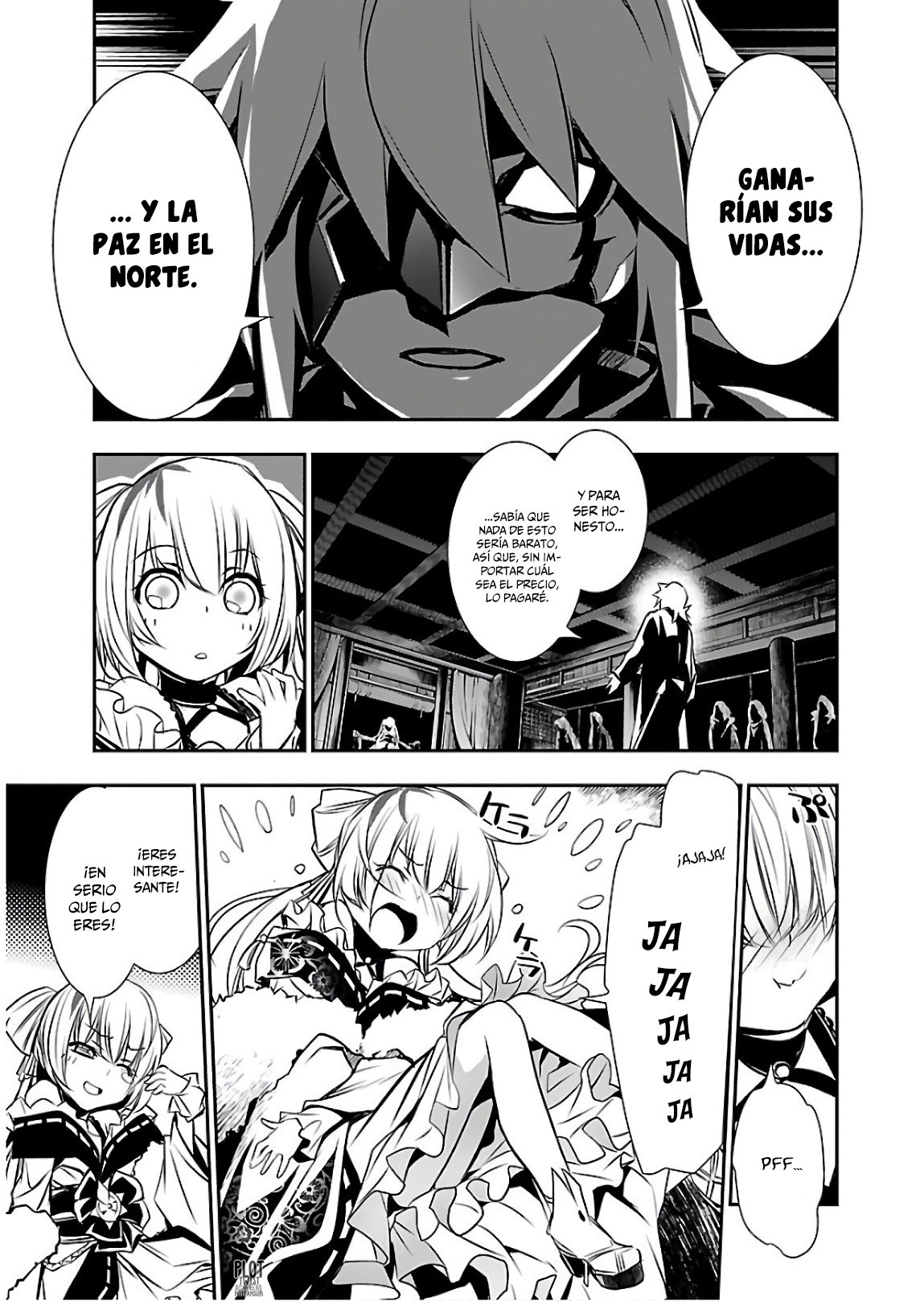 Shinju no Nectar Capitulo 24: Intercambio de rehenes página 42