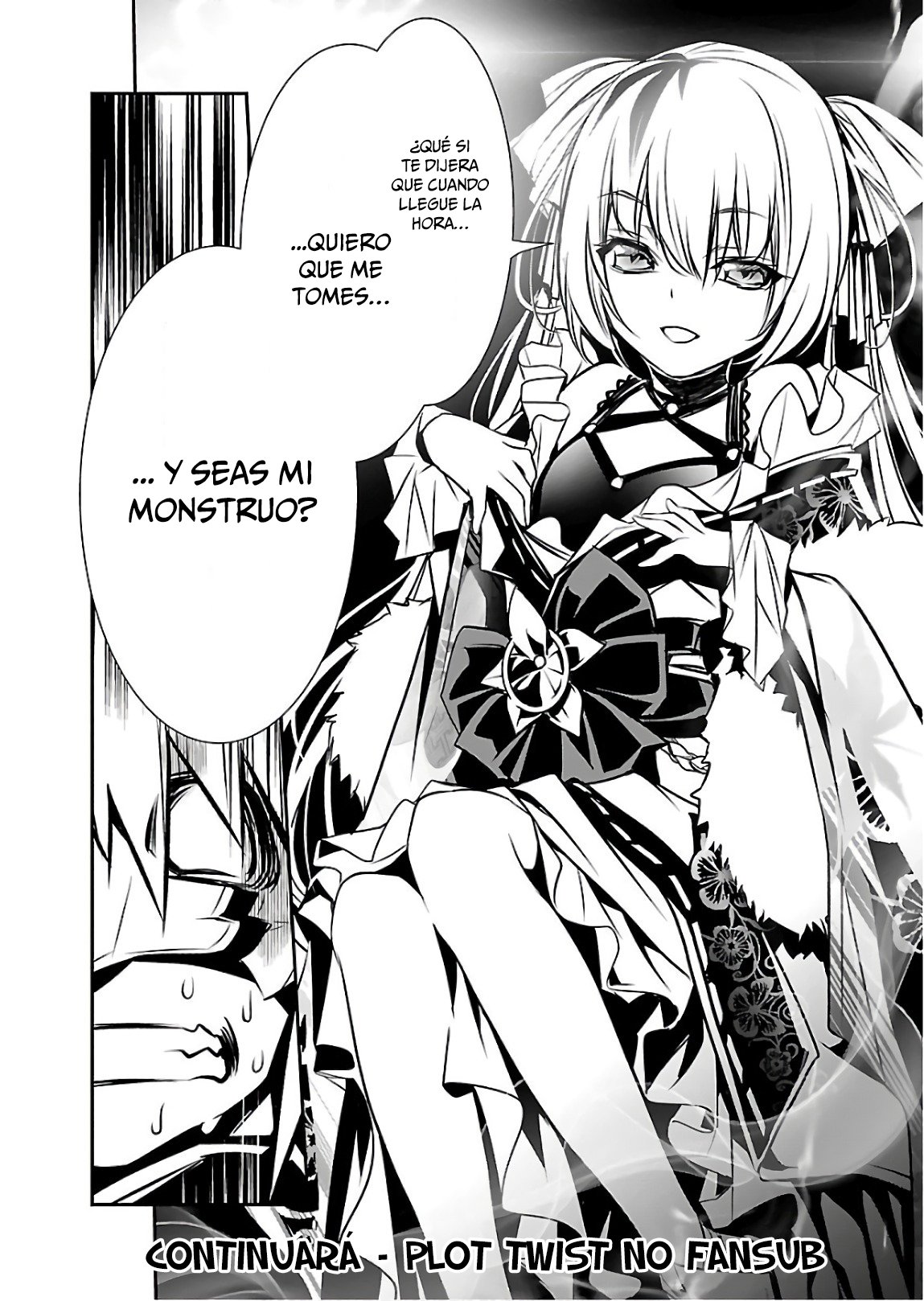 Shinju no Nectar Capitulo 24: Intercambio de rehenes página 45