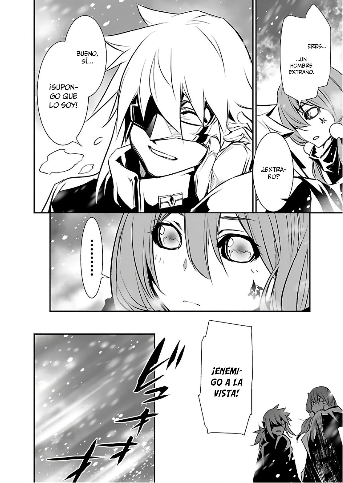 Shinju no Nectar Capitulo 24: Intercambio de rehenes página 5