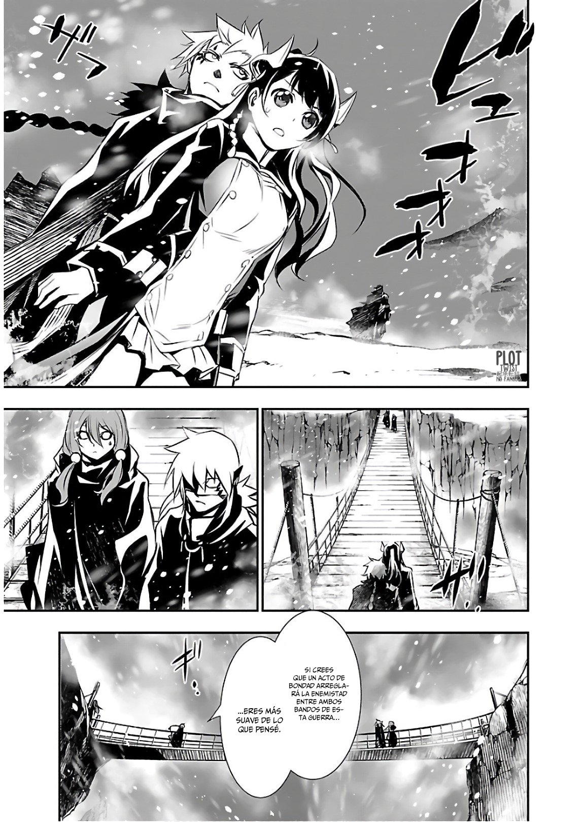 Shinju no Nectar Capitulo 24: Intercambio de rehenes página 6