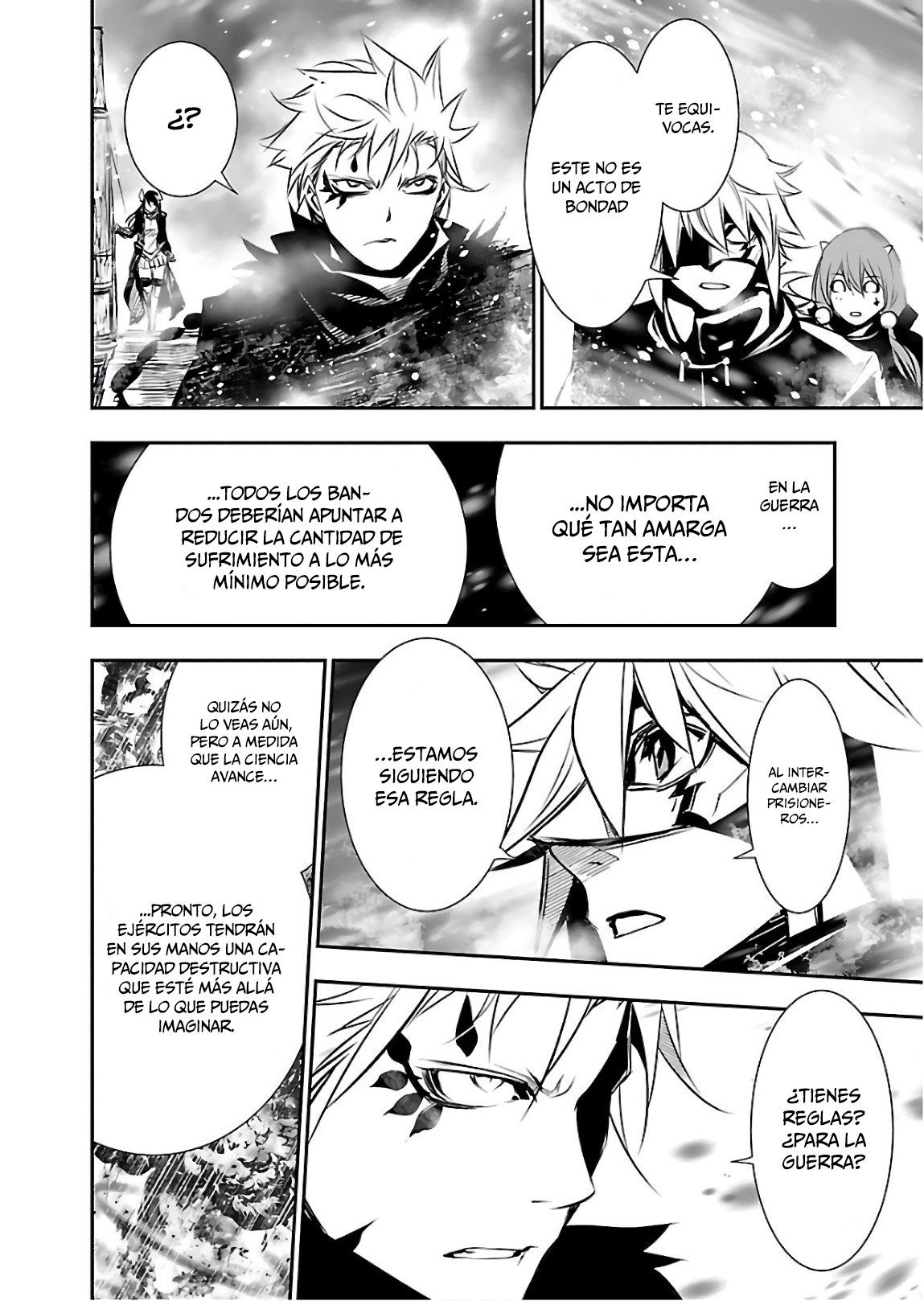 Shinju no Nectar Capitulo 24: Intercambio de rehenes página 7