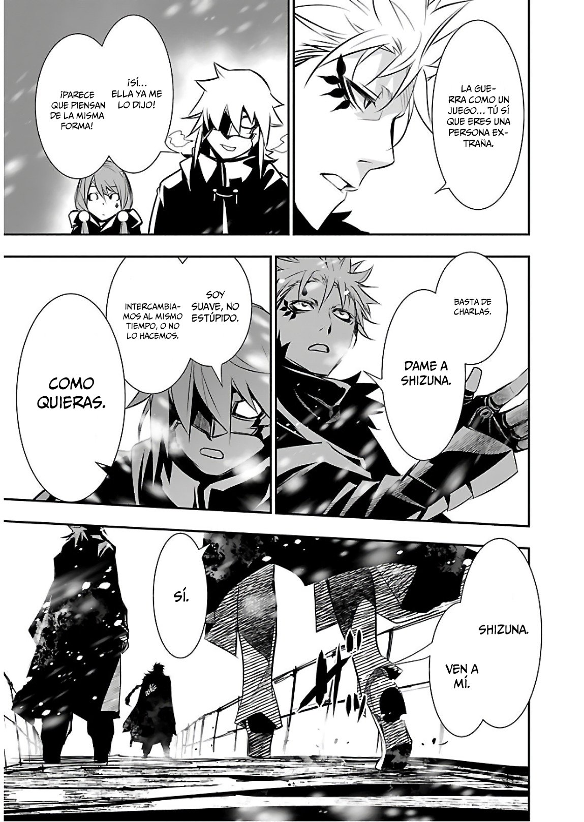 Shinju no Nectar Capitulo 24: Intercambio de rehenes página 8