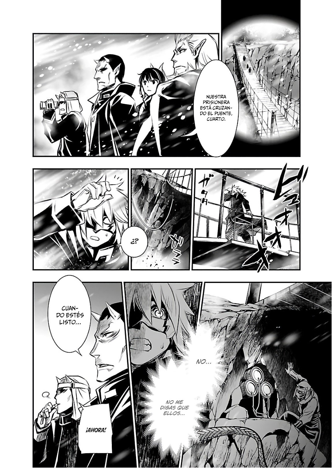 Shinju no Nectar Capitulo 24: Intercambio de rehenes página 9