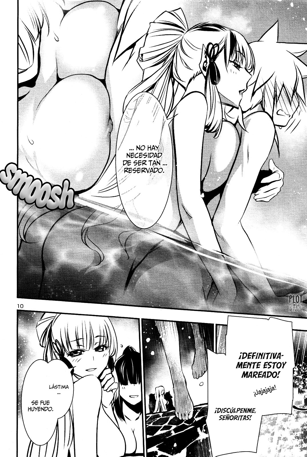 Shinju no Nectar Capitulo 25: Gran Madre De Las Hasas página 10