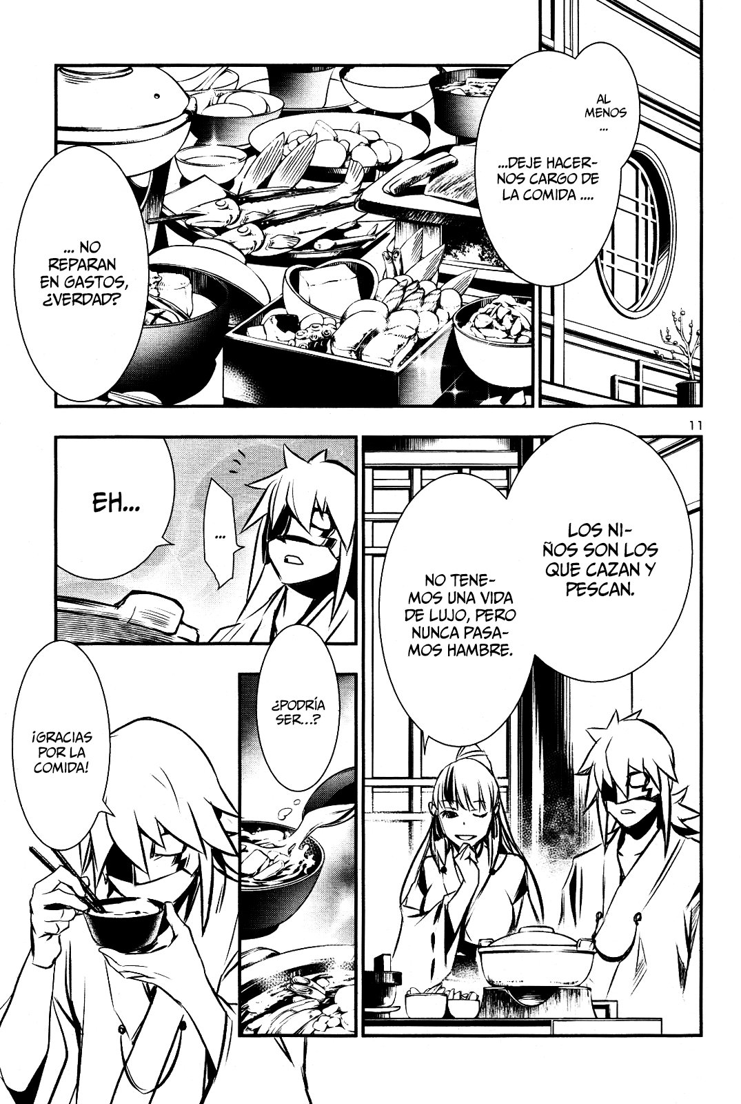 Shinju no Nectar Capitulo 25: Gran Madre De Las Hasas página 11