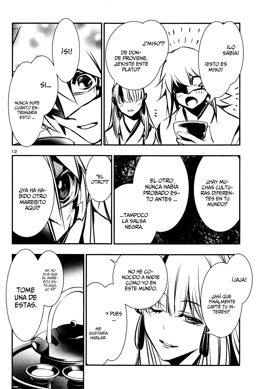 Shinju no Nectar Capitulo 25: Gran Madre De Las Hasas página 12