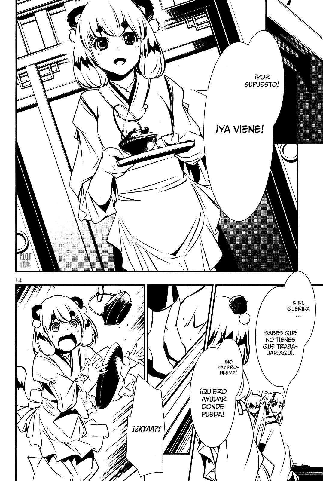 Shinju no Nectar Capitulo 25: Gran Madre De Las Hasas página 14