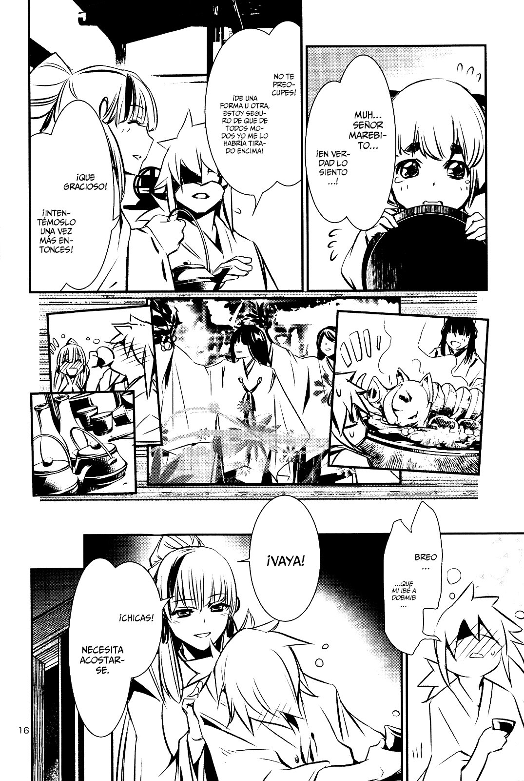 Shinju no Nectar Capitulo 25: Gran Madre De Las Hasas página 16