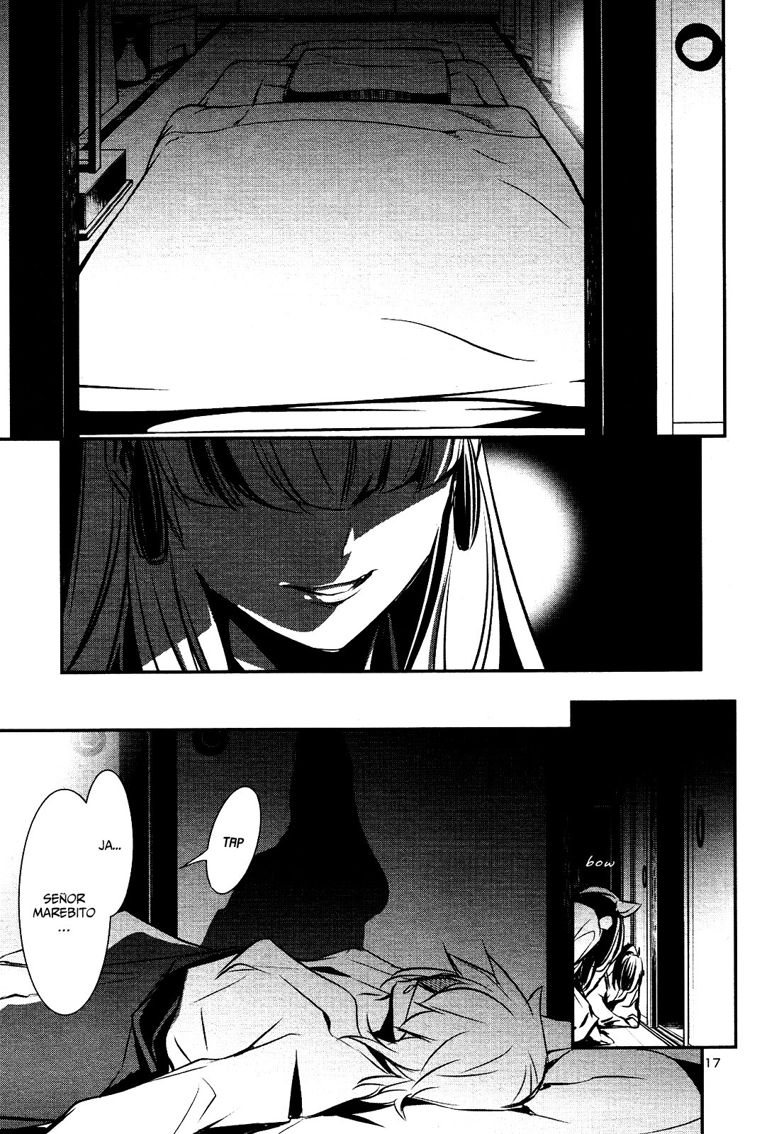 Shinju no Nectar Capitulo 25: Gran Madre De Las Hasas página 17