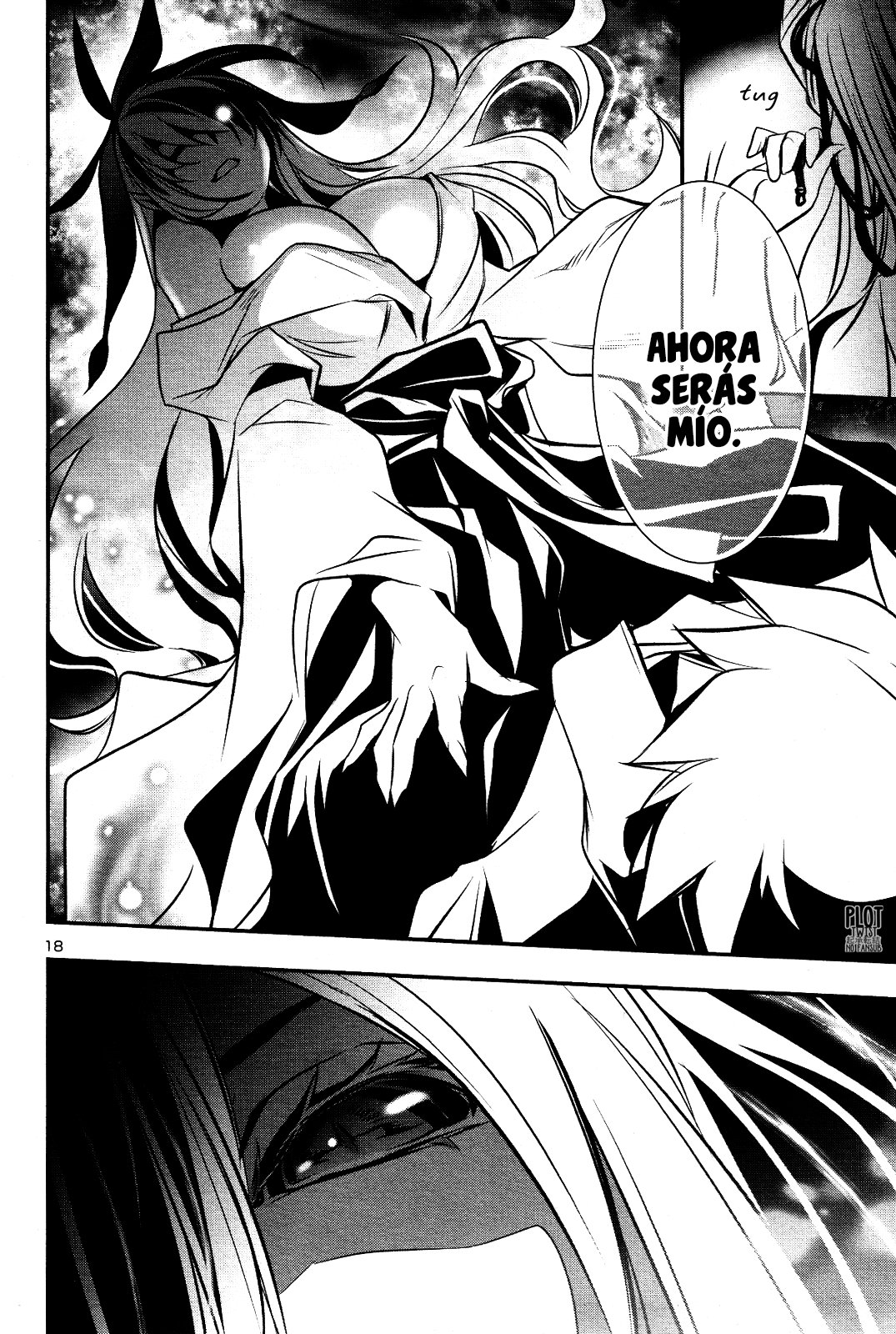 Shinju no Nectar Capitulo 25: Gran Madre De Las Hasas página 18