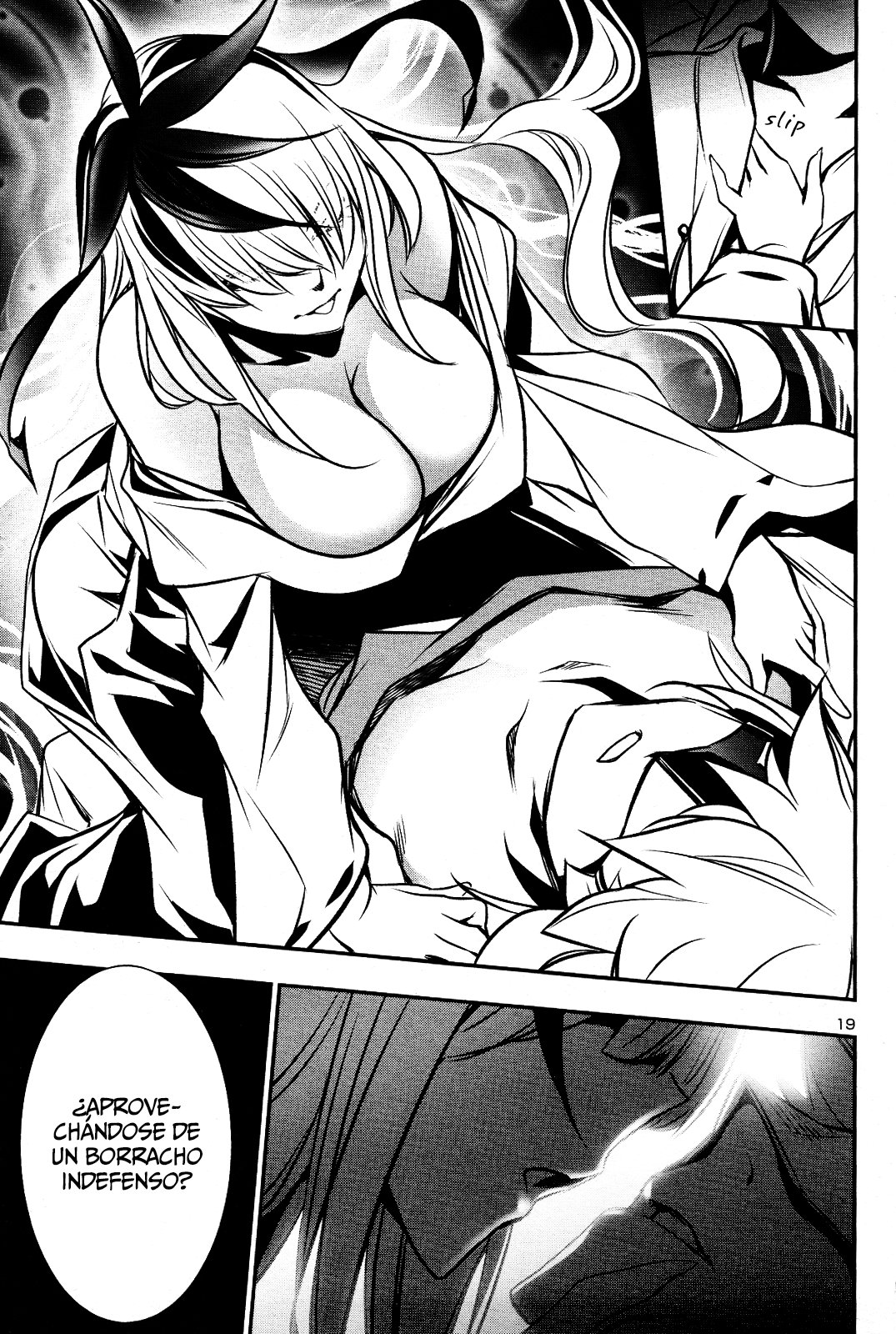 Shinju no Nectar Capitulo 25: Gran Madre De Las Hasas página 19