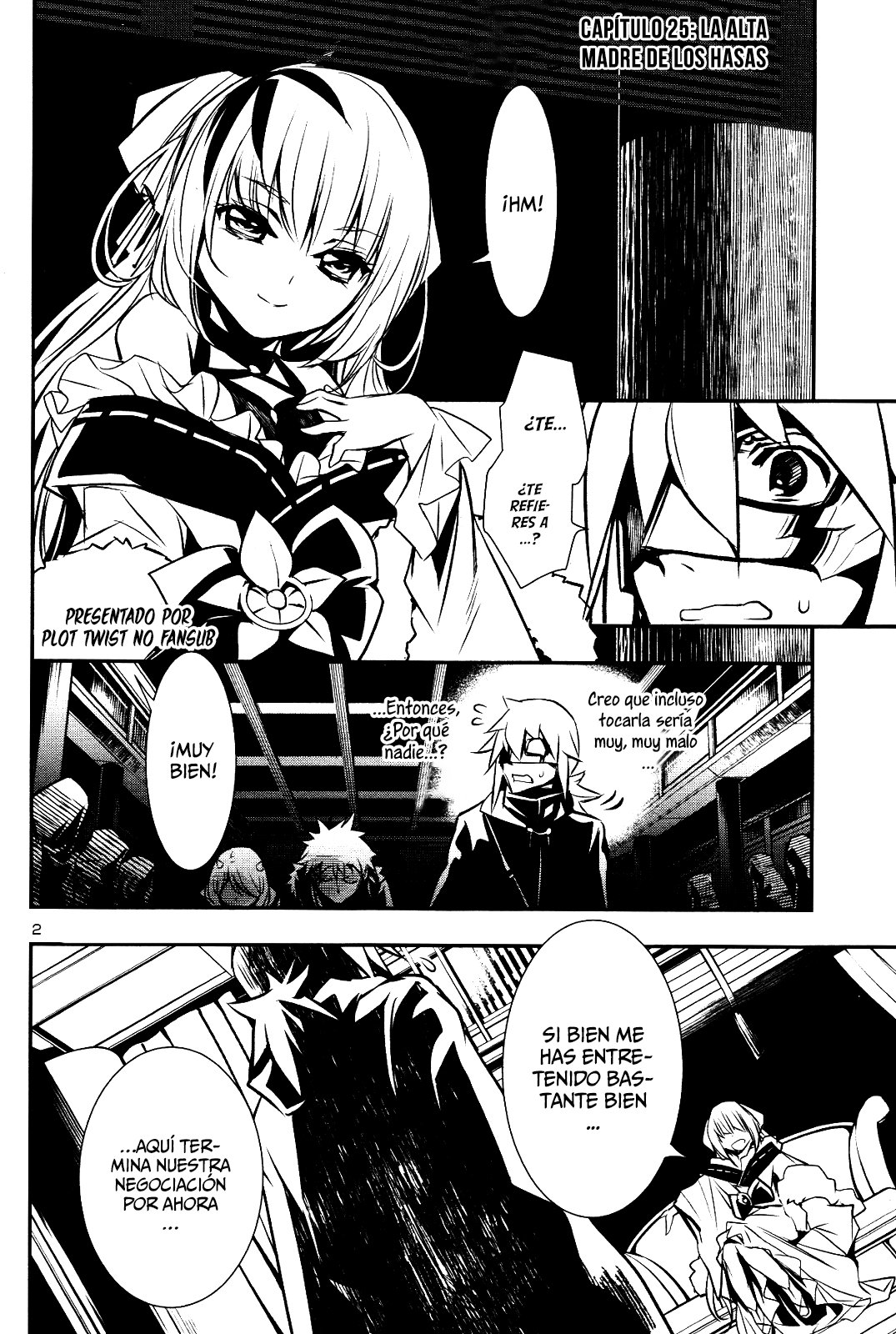 Shinju no Nectar Capitulo 25: Gran Madre De Las Hasas página 2