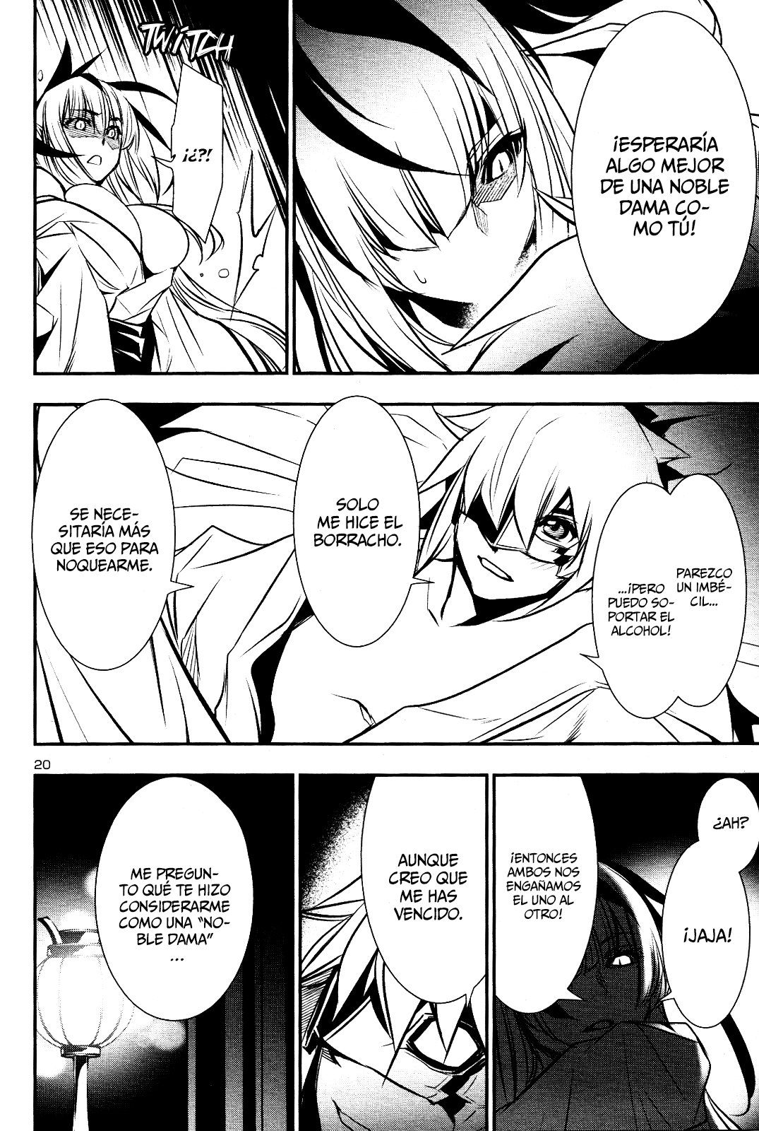 Shinju no Nectar Capitulo 25: Gran Madre De Las Hasas página 20