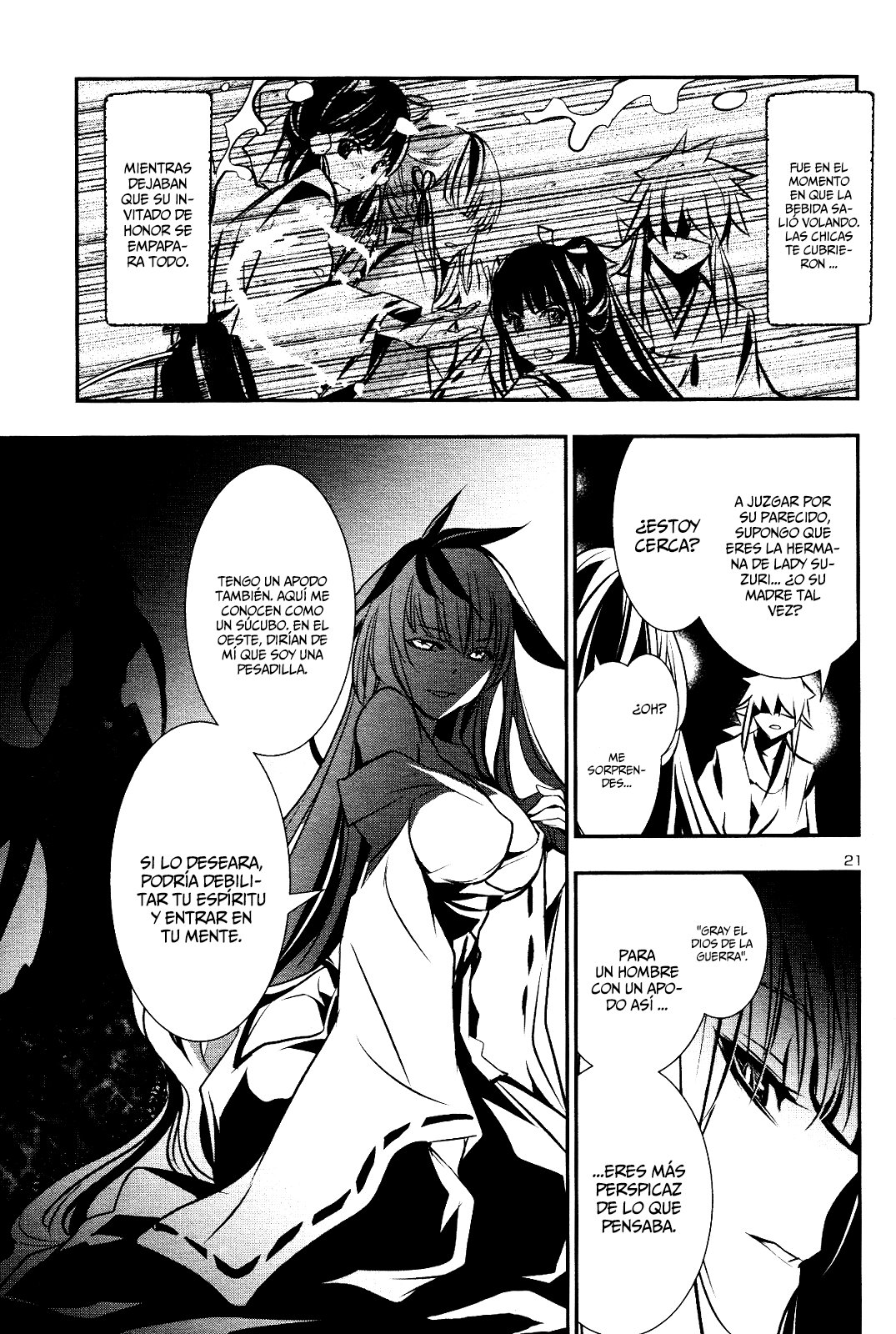 Shinju no Nectar Capitulo 25: Gran Madre De Las Hasas página 21