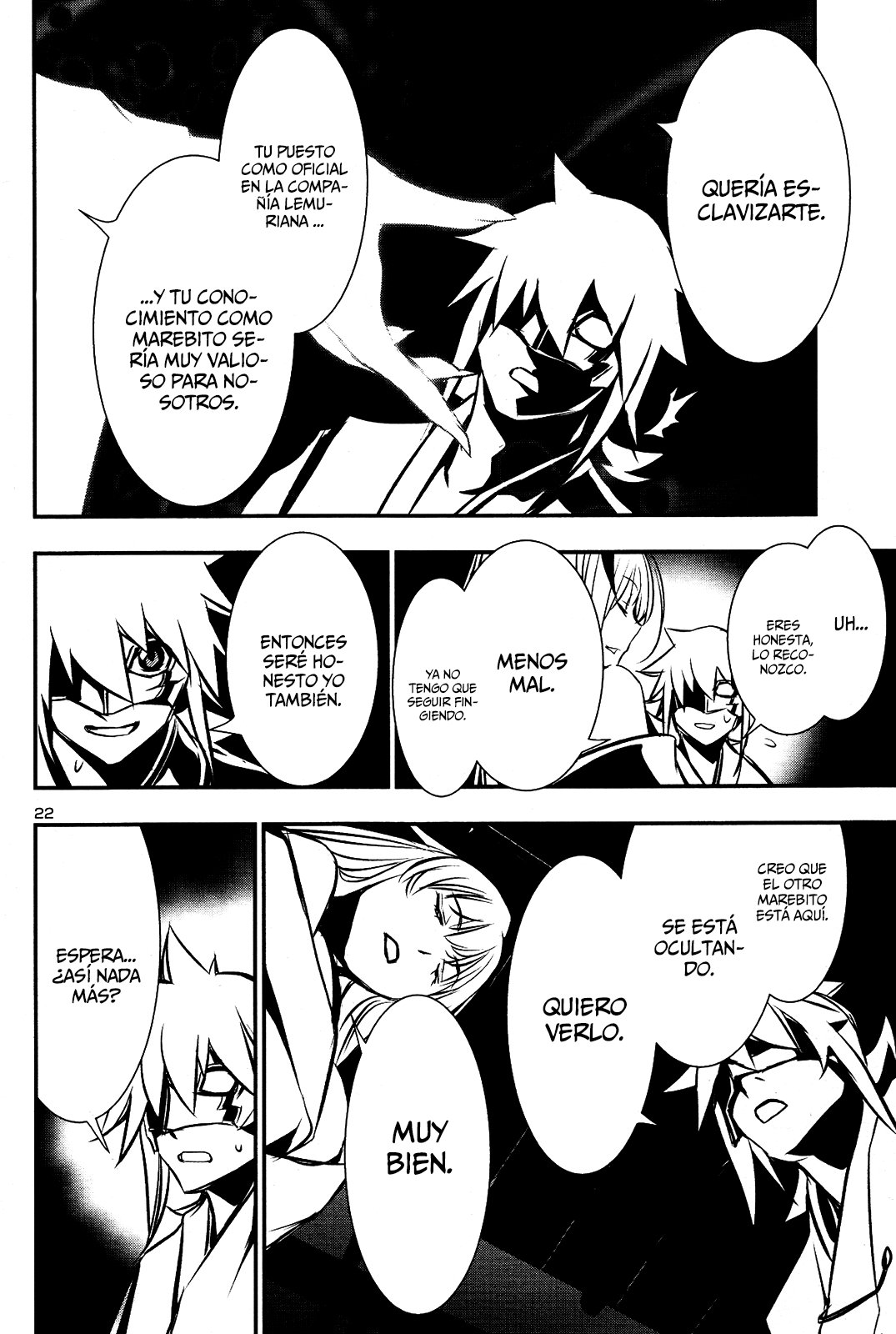Shinju no Nectar Capitulo 25: Gran Madre De Las Hasas página 22