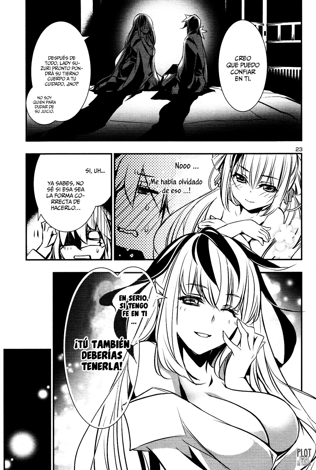 Shinju no Nectar Capitulo 25: Gran Madre De Las Hasas página 23