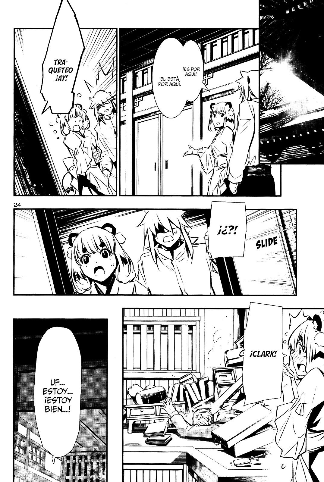 Shinju no Nectar Capitulo 25: Gran Madre De Las Hasas página 24