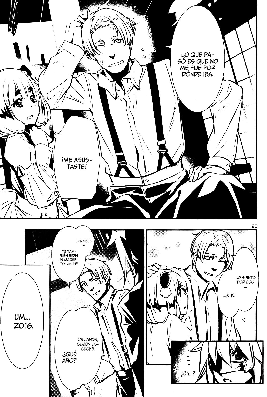 Shinju no Nectar Capitulo 25: Gran Madre De Las Hasas página 25