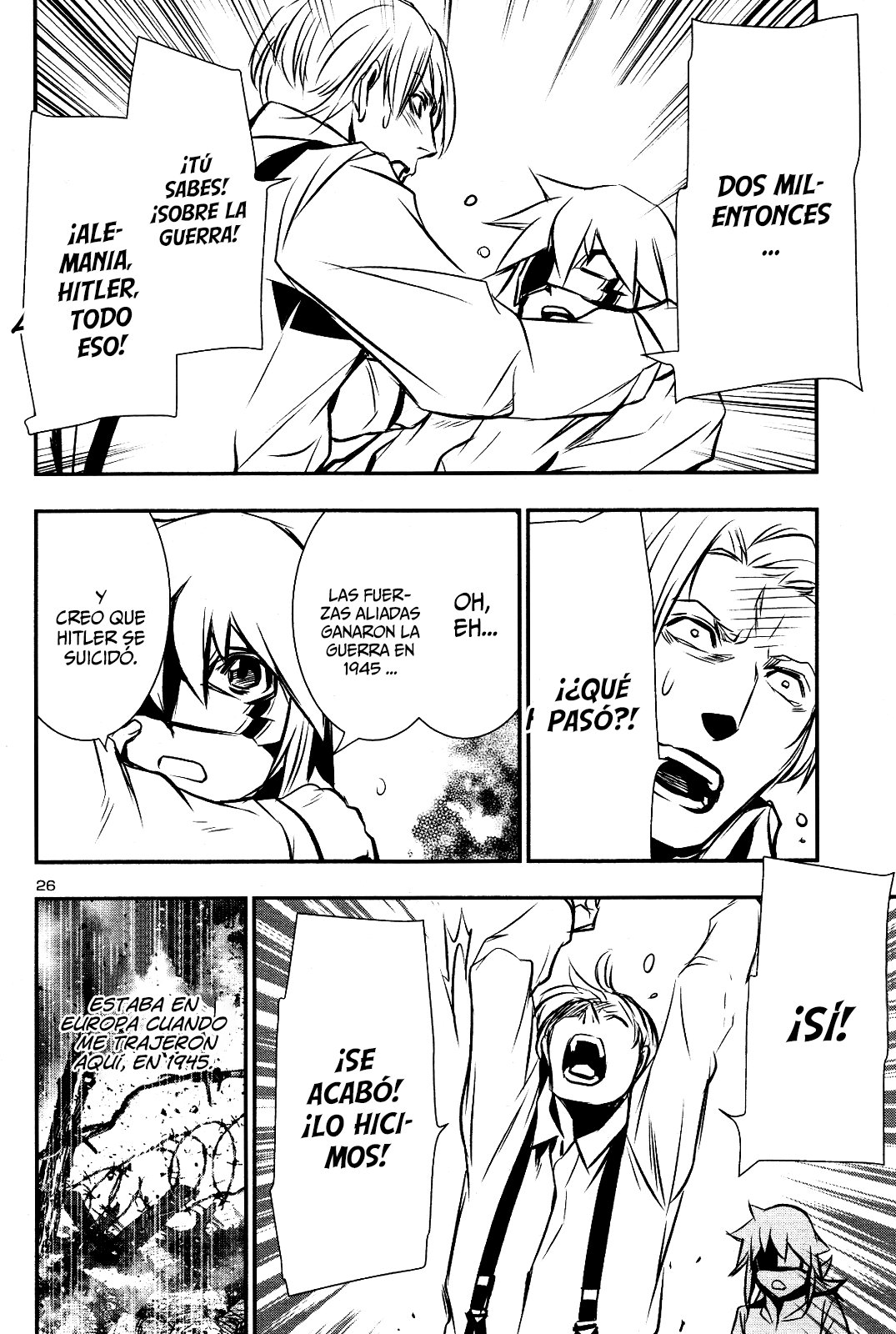 Shinju no Nectar Capitulo 25: Gran Madre De Las Hasas página 26
