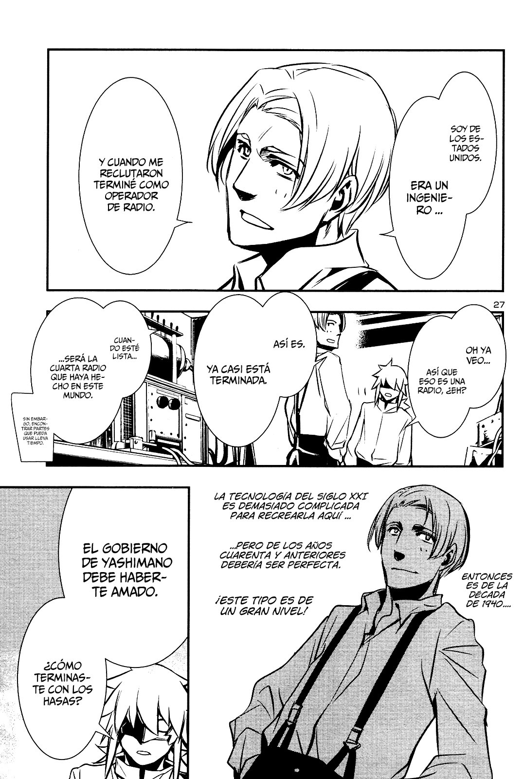 Shinju no Nectar Capitulo 25: Gran Madre De Las Hasas página 27