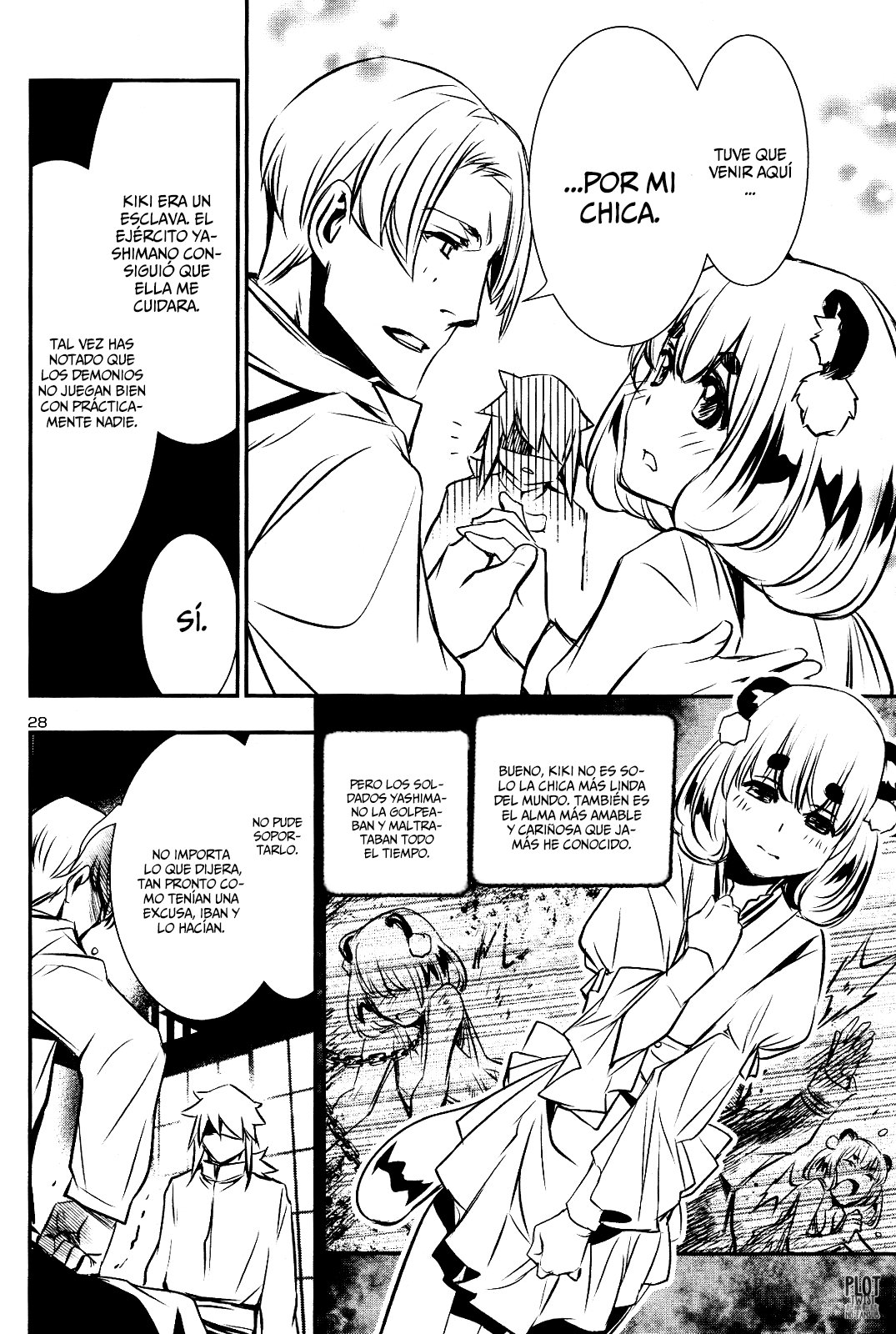 Shinju no Nectar Capitulo 25: Gran Madre De Las Hasas página 28