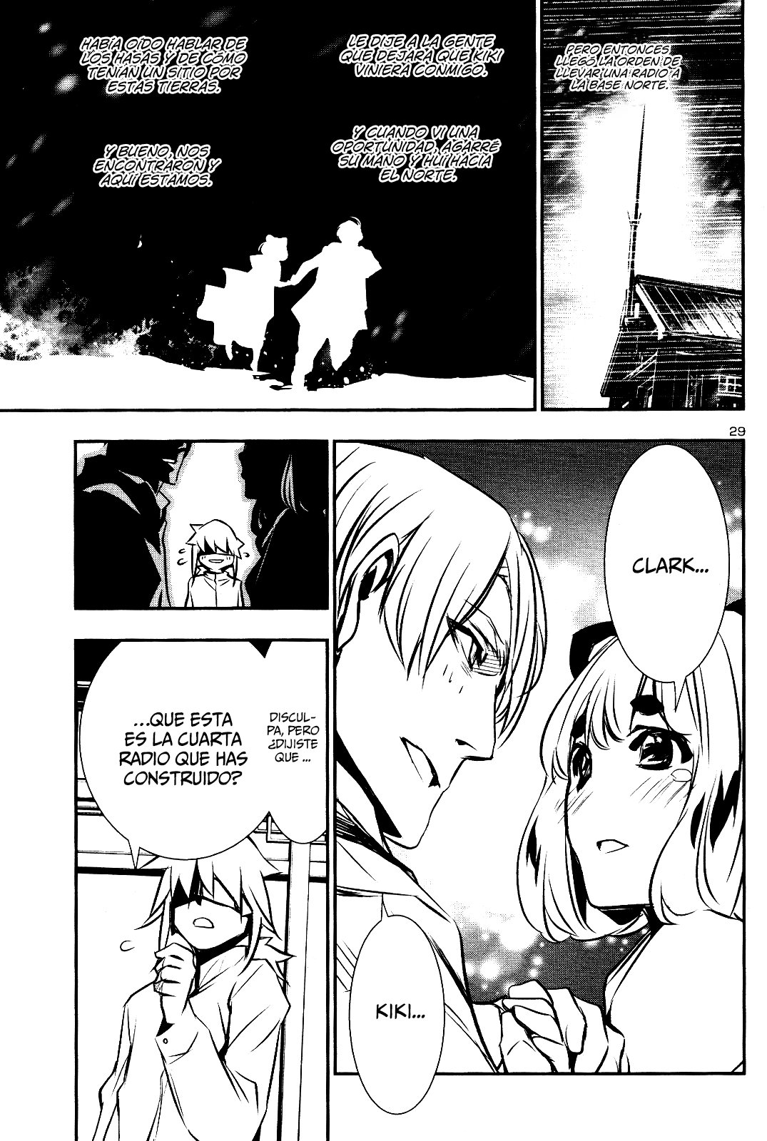 Shinju no Nectar Capitulo 25: Gran Madre De Las Hasas página 29