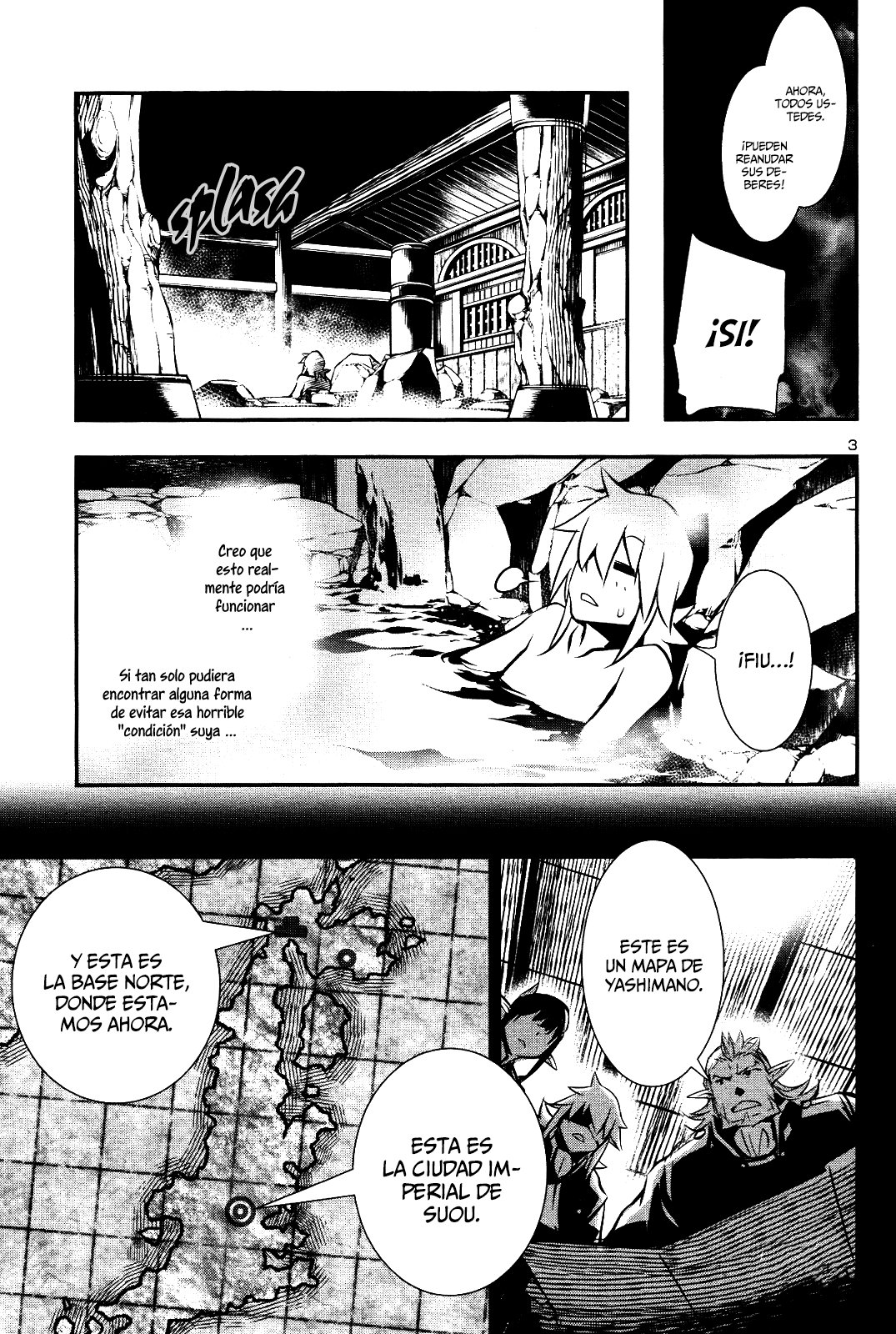 Shinju no Nectar Capitulo 25: Gran Madre De Las Hasas página 3
