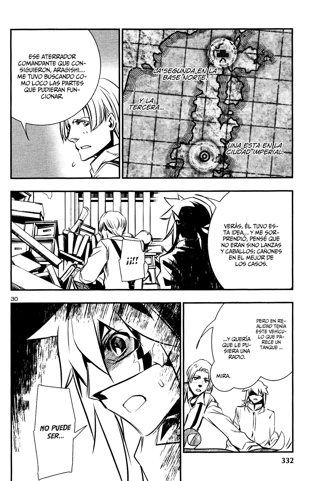 Shinju no Nectar Capitulo 25: Gran Madre De Las Hasas página 30