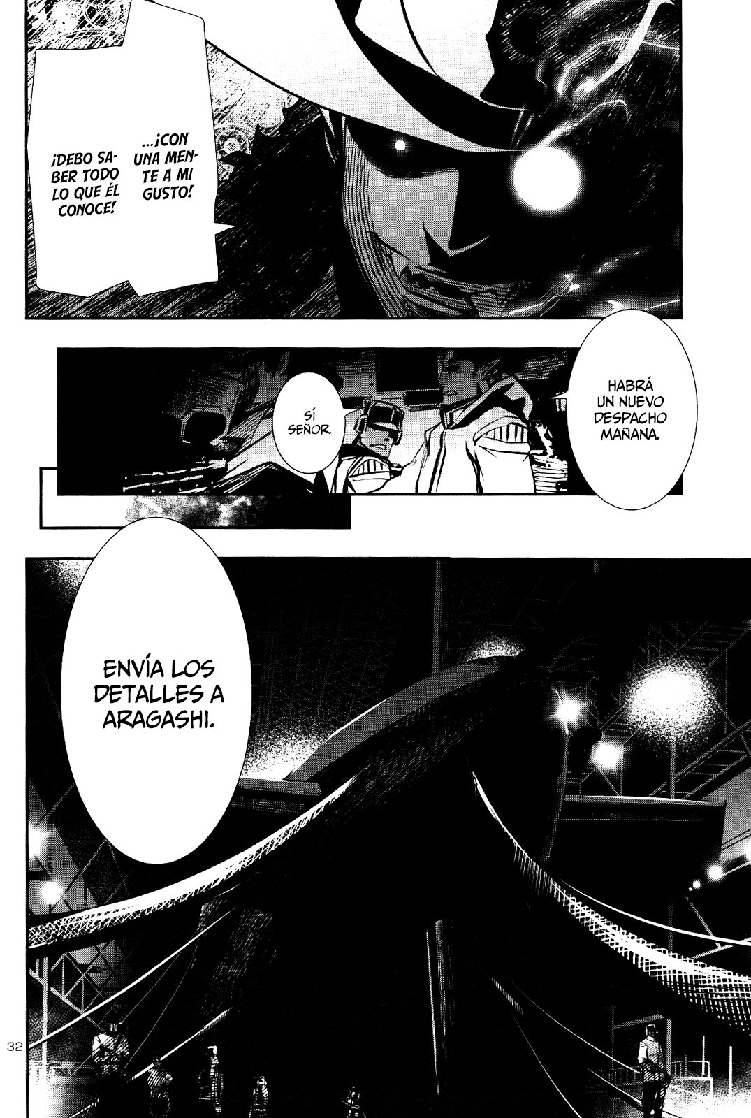 Shinju no Nectar Capitulo 25: Gran Madre De Las Hasas página 32