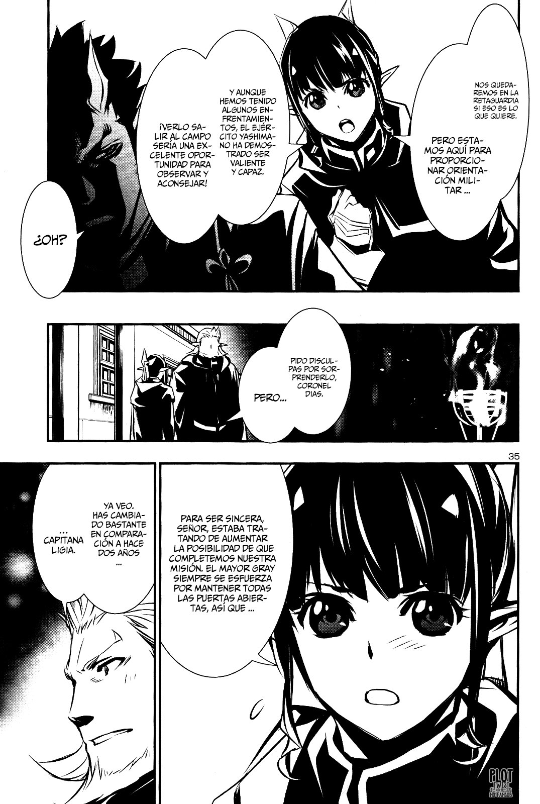 Shinju no Nectar Capitulo 25: Gran Madre De Las Hasas página 35