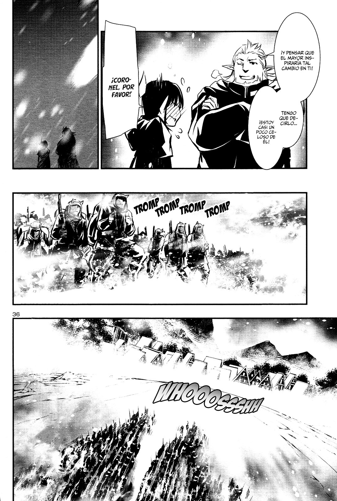 Shinju no Nectar Capitulo 25: Gran Madre De Las Hasas página 36