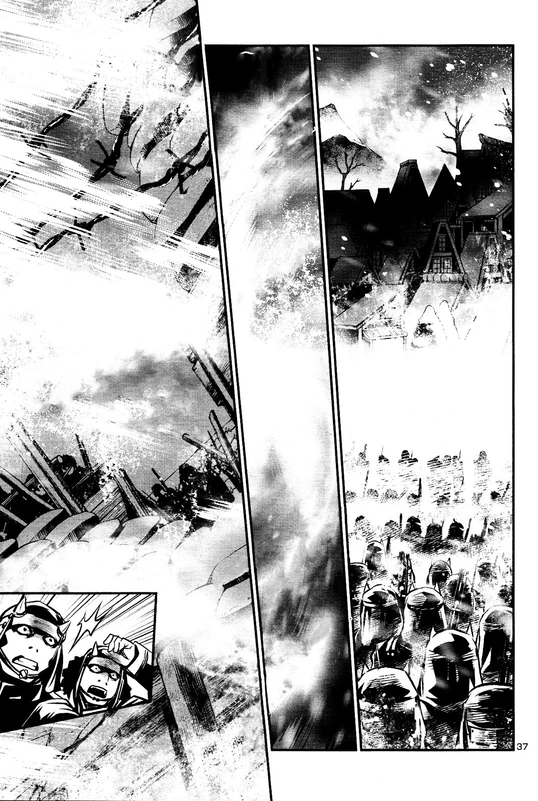 Shinju no Nectar Capitulo 25: Gran Madre De Las Hasas página 37