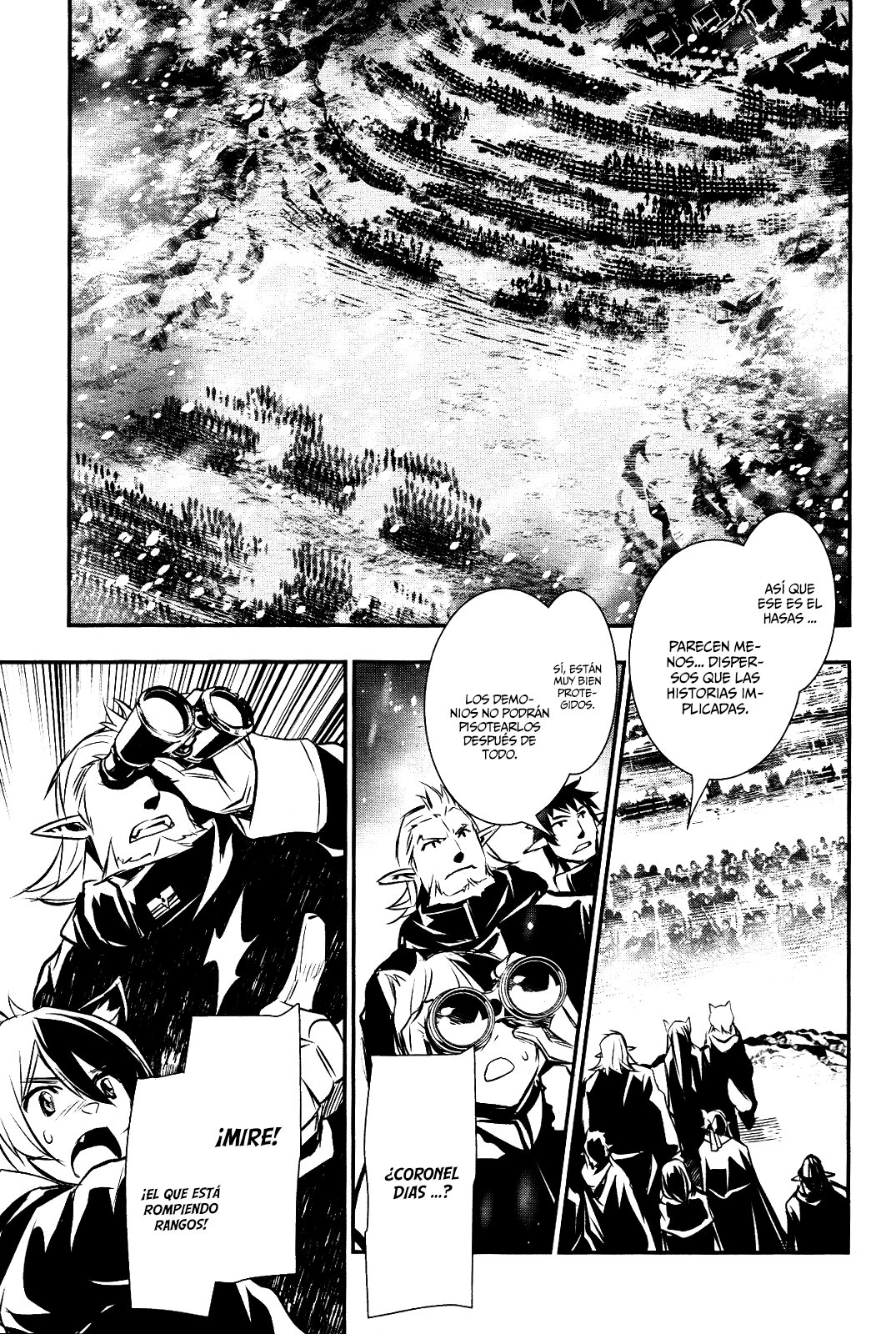 Shinju no Nectar Capitulo 25: Gran Madre De Las Hasas página 39