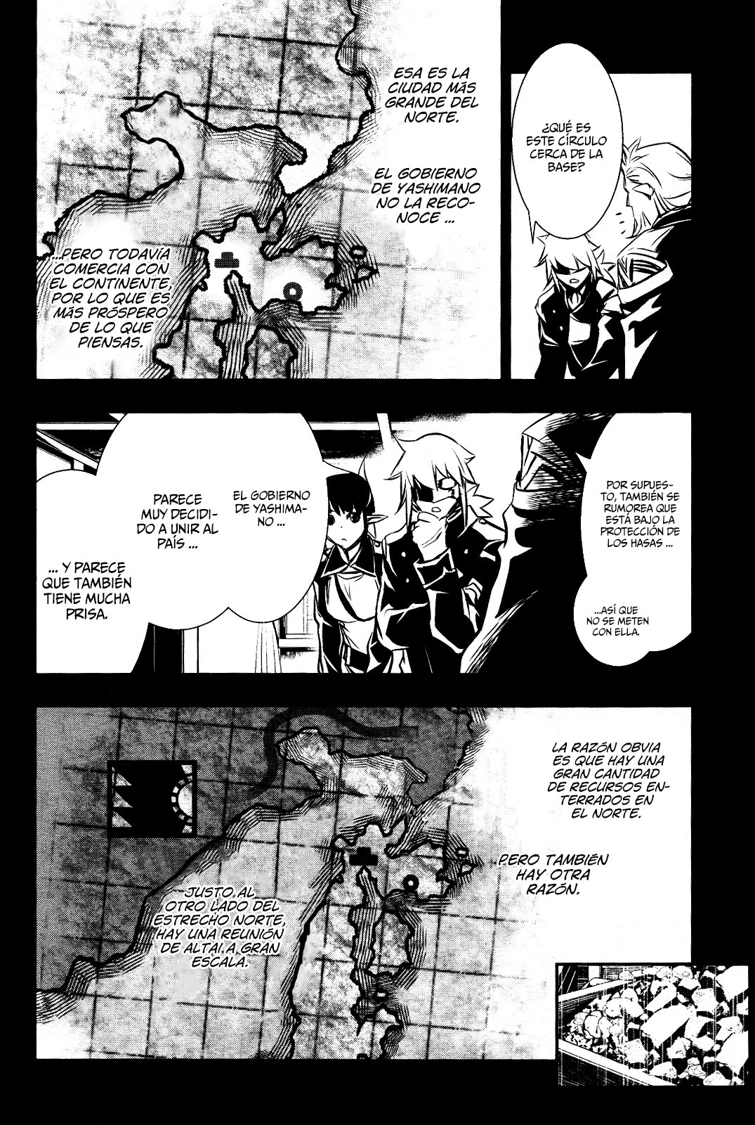 Shinju no Nectar Capitulo 25: Gran Madre De Las Hasas página 4