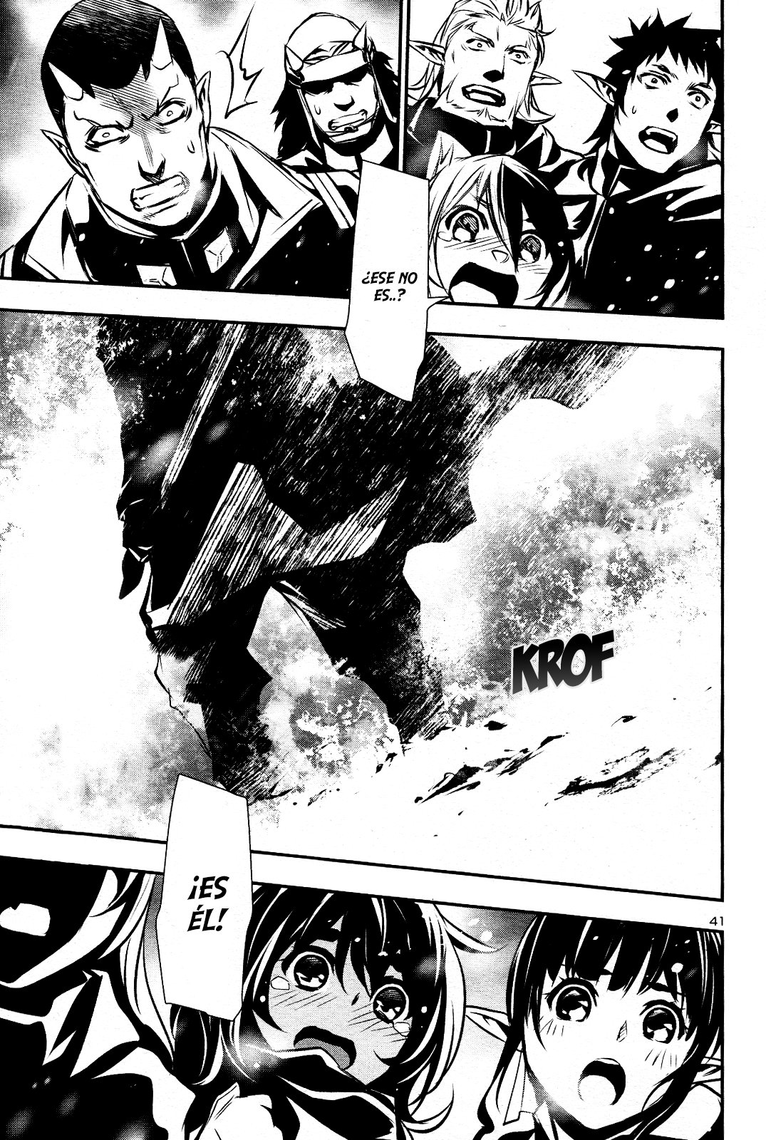 Shinju no Nectar Capitulo 25: Gran Madre De Las Hasas página 41
