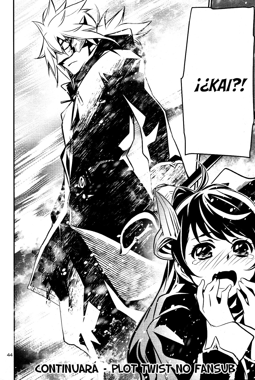 Shinju no Nectar Capitulo 25: Gran Madre De Las Hasas página 43