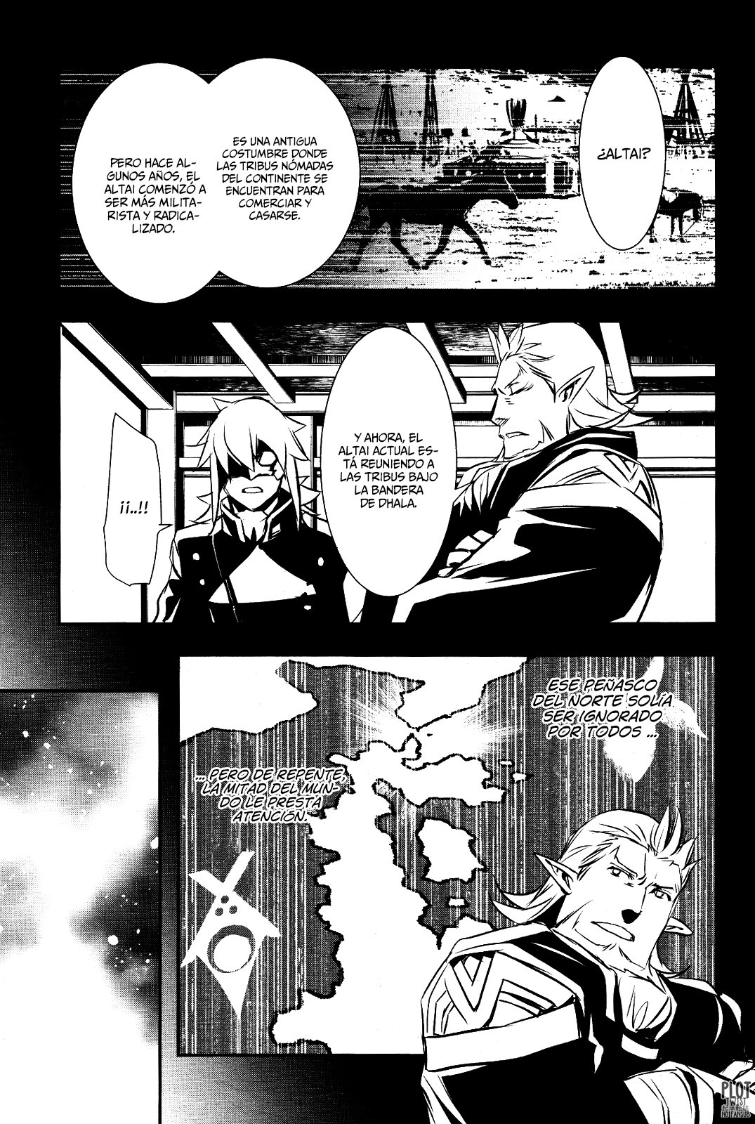 Shinju no Nectar Capitulo 25: Gran Madre De Las Hasas página 5