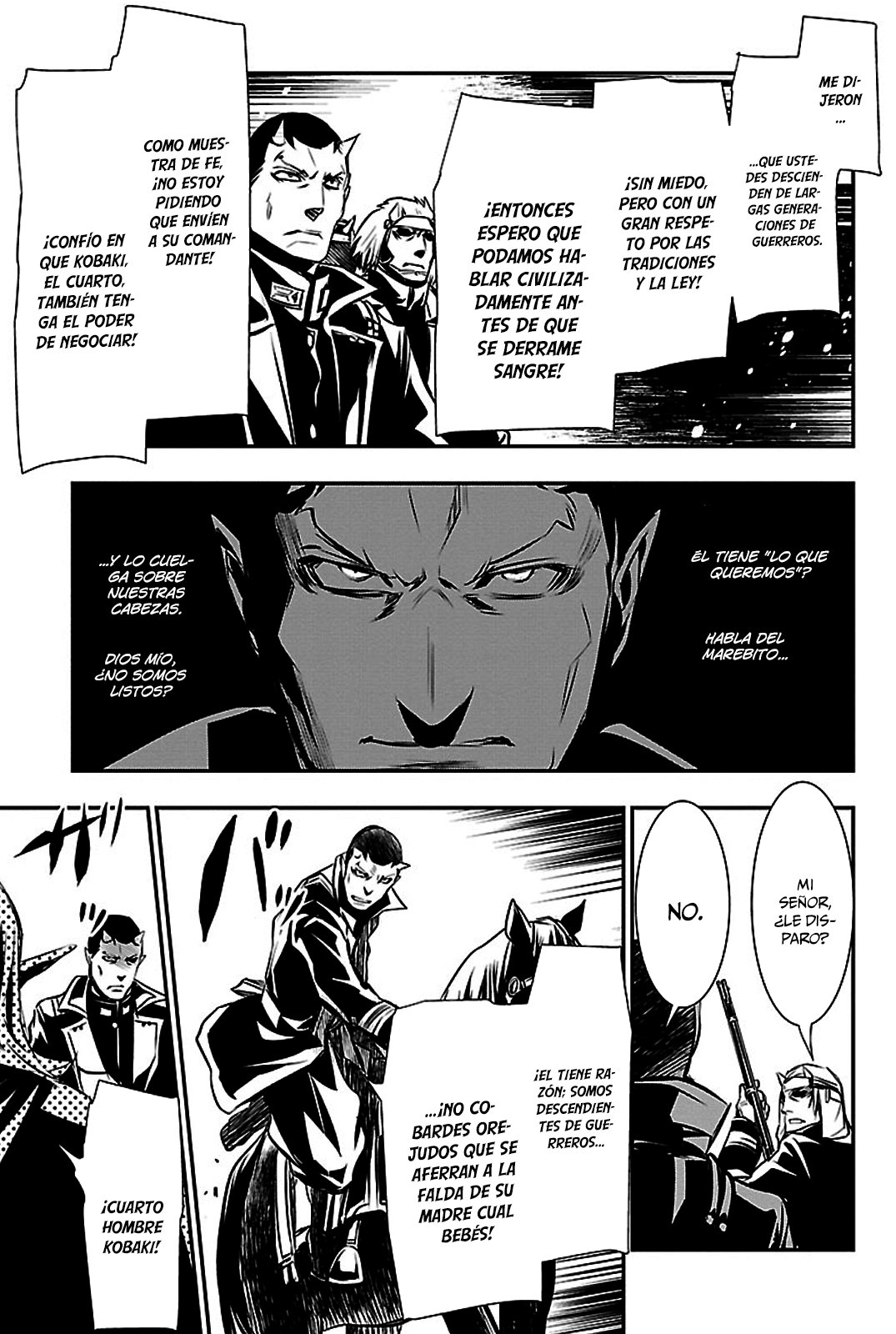 Shinju no Nectar Capitulo 26: El cielo asesino página 10