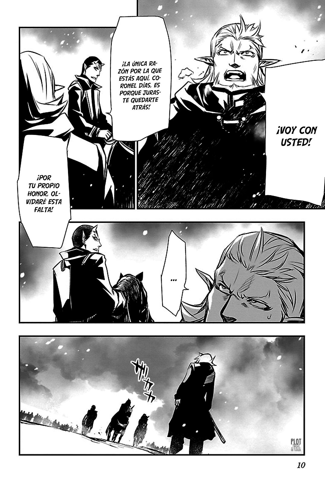 Shinju no Nectar Capitulo 26: El cielo asesino página 11